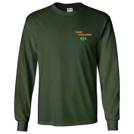 Loyaltown Men's Long Sleeve T-Shirt - Comfortable Casual Crew Neck Shirt for Everyday Wear, Work & Outdoor Activities