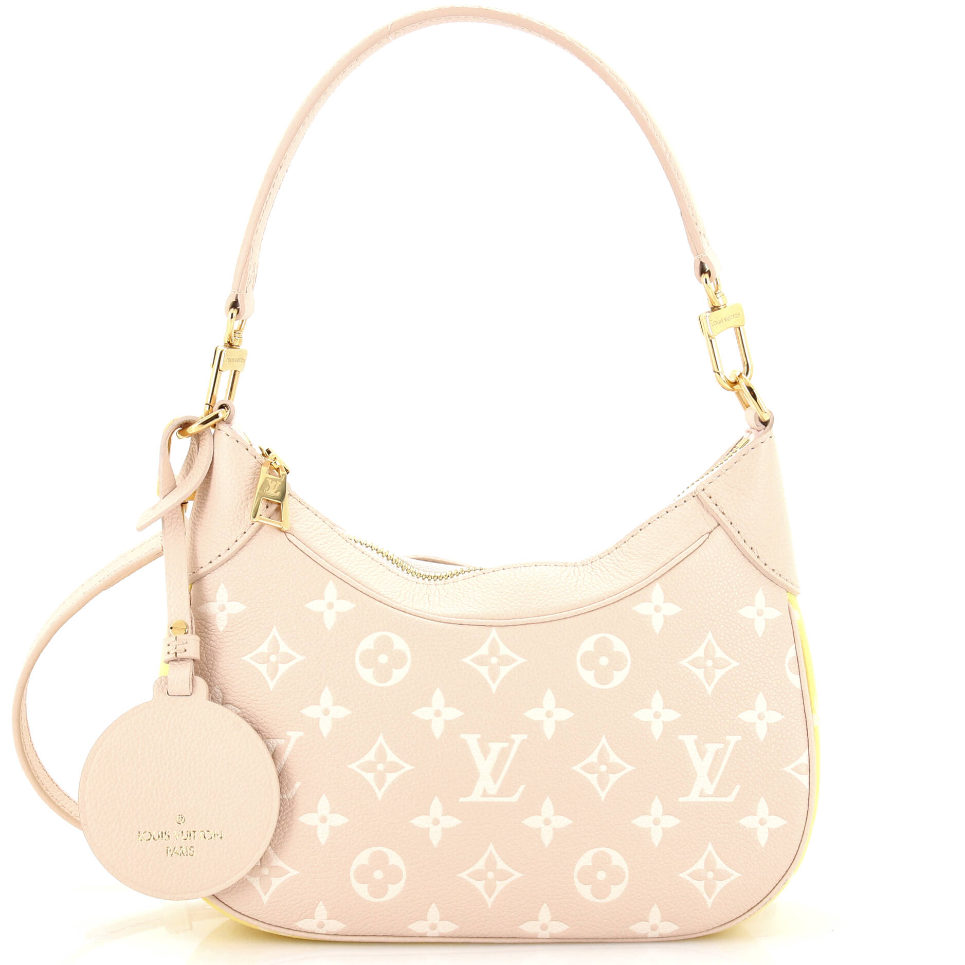 Bagatelle NM Handbag - Spring in the City Monogram Empreinte Leather Crossbody Purse for Women | Fashionable Everyday Bag for Work, Shopping & Travel