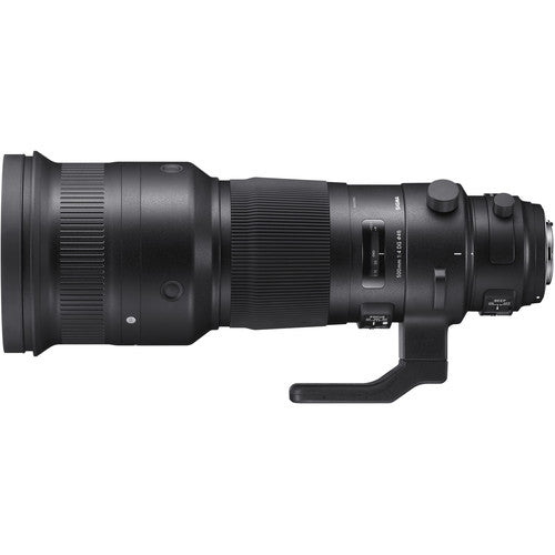 Sigma 500mm F4 DG OS HSM Sports Lens for Canon DSLR Cameras - Professional Wildlife & Sports Photography Telephoto Lens