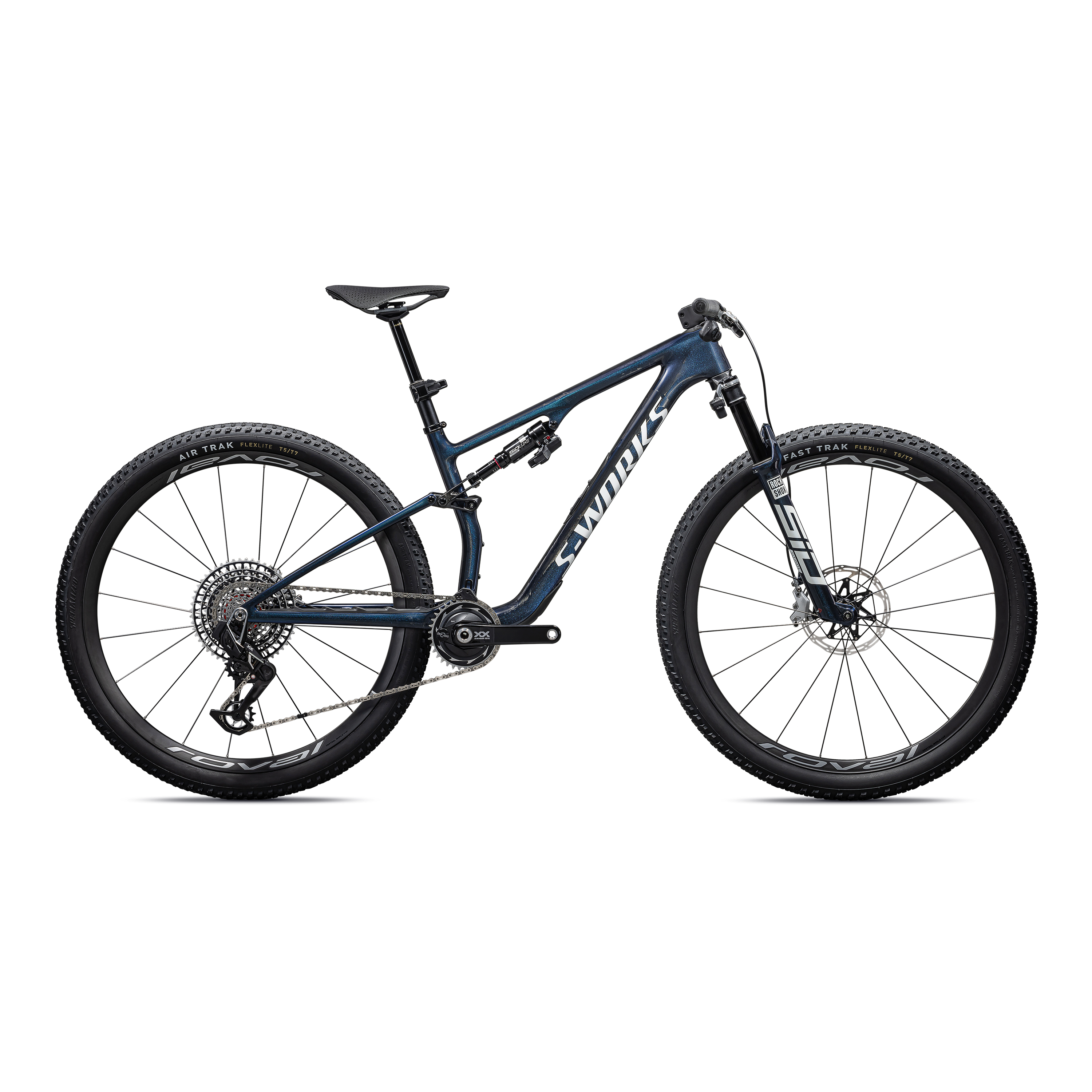 Specialized S-Works Epic 8 Carbon Mountain Bike - Lightweight Full Suspension MTB for Trail & Cross-Country Racing | Perfect for Off-Road Adventures & Competitive Cycling