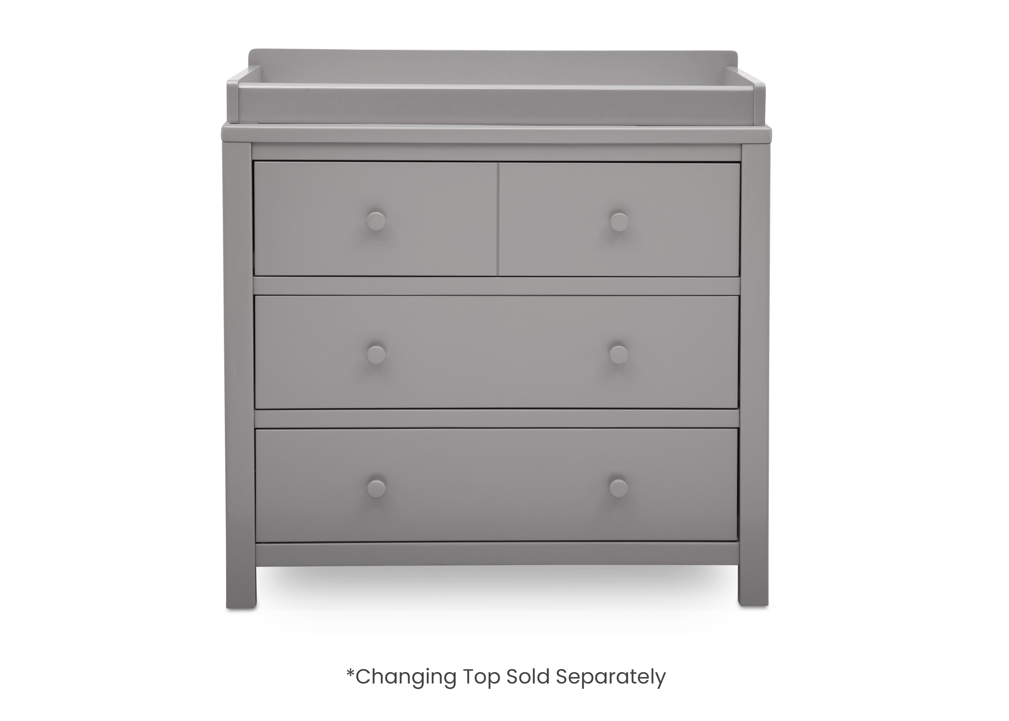 3-Drawer Wooden Dresser for Bedroom - Sturdy Storage Organizer for Clothes, Bedding & Accessories | Perfect for Home, Dorm & Apartment