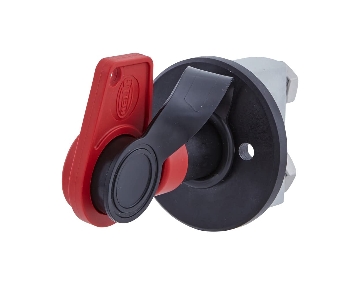 HELLA 24V Battery Disconnect Kill Cut-Off Switch Isolator 6EK002843-131 - Heavy Duty Power Cutoff for Trucks, RVs, Boats & Industrial Equipment