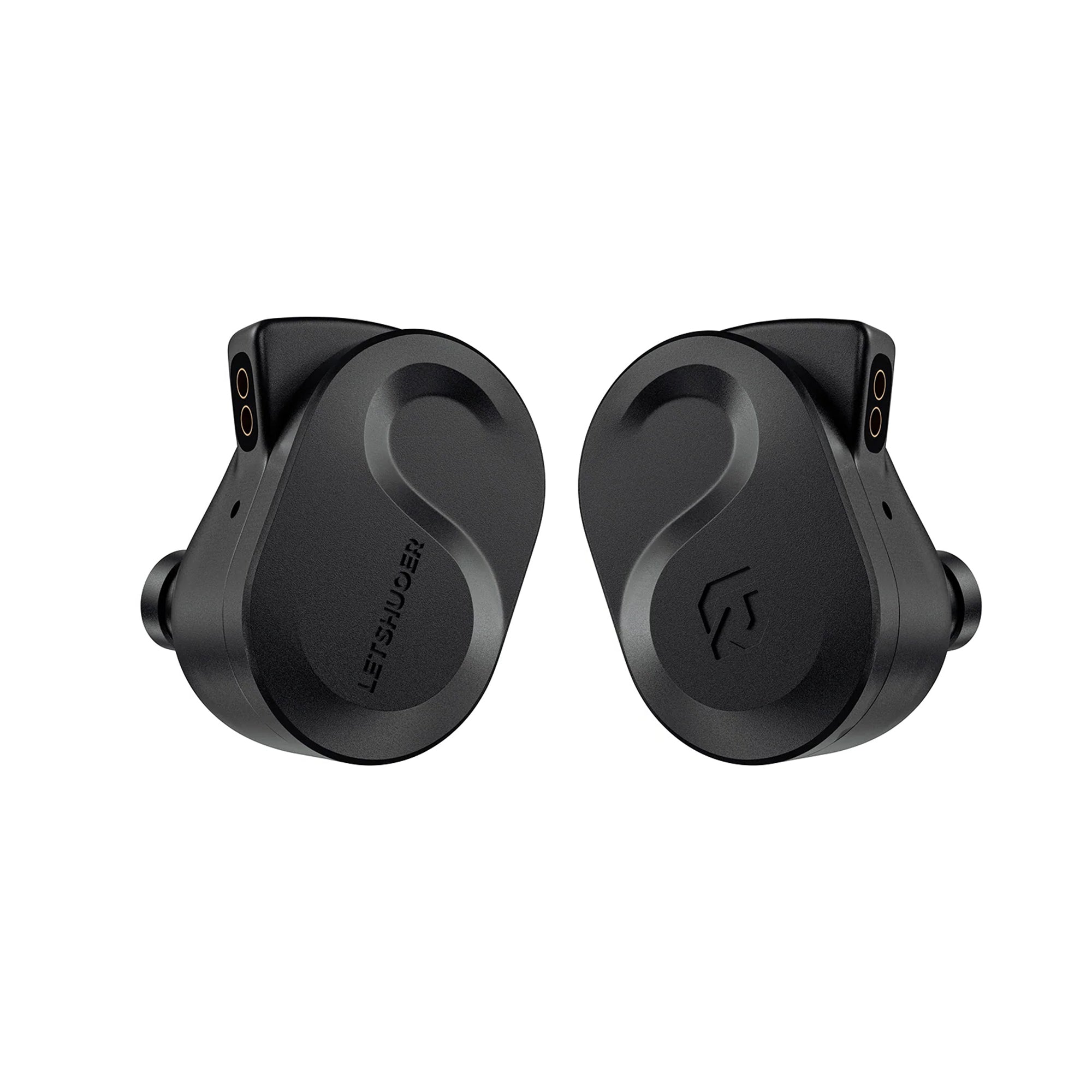 Letshuoer S08 HiFi In-Ear Monitors with Balanced Sound - Professional IEMs for Audiophiles, Musicians & Gamers - Perfect for Studio Recording, Live Performances & Gaming