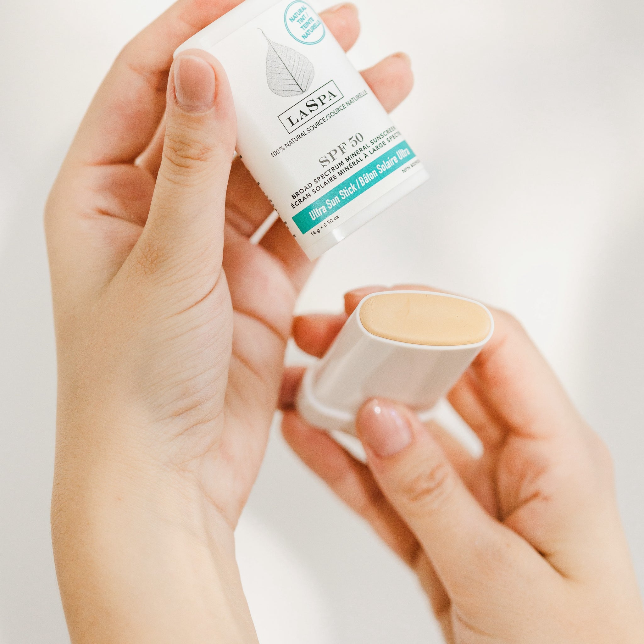 SPF50 Sunscreen Stick for Face & Body - Waterproof, Non-Greasy, UVA/UVB Protection - Perfect for Beach, Swimming & Outdoor Activities