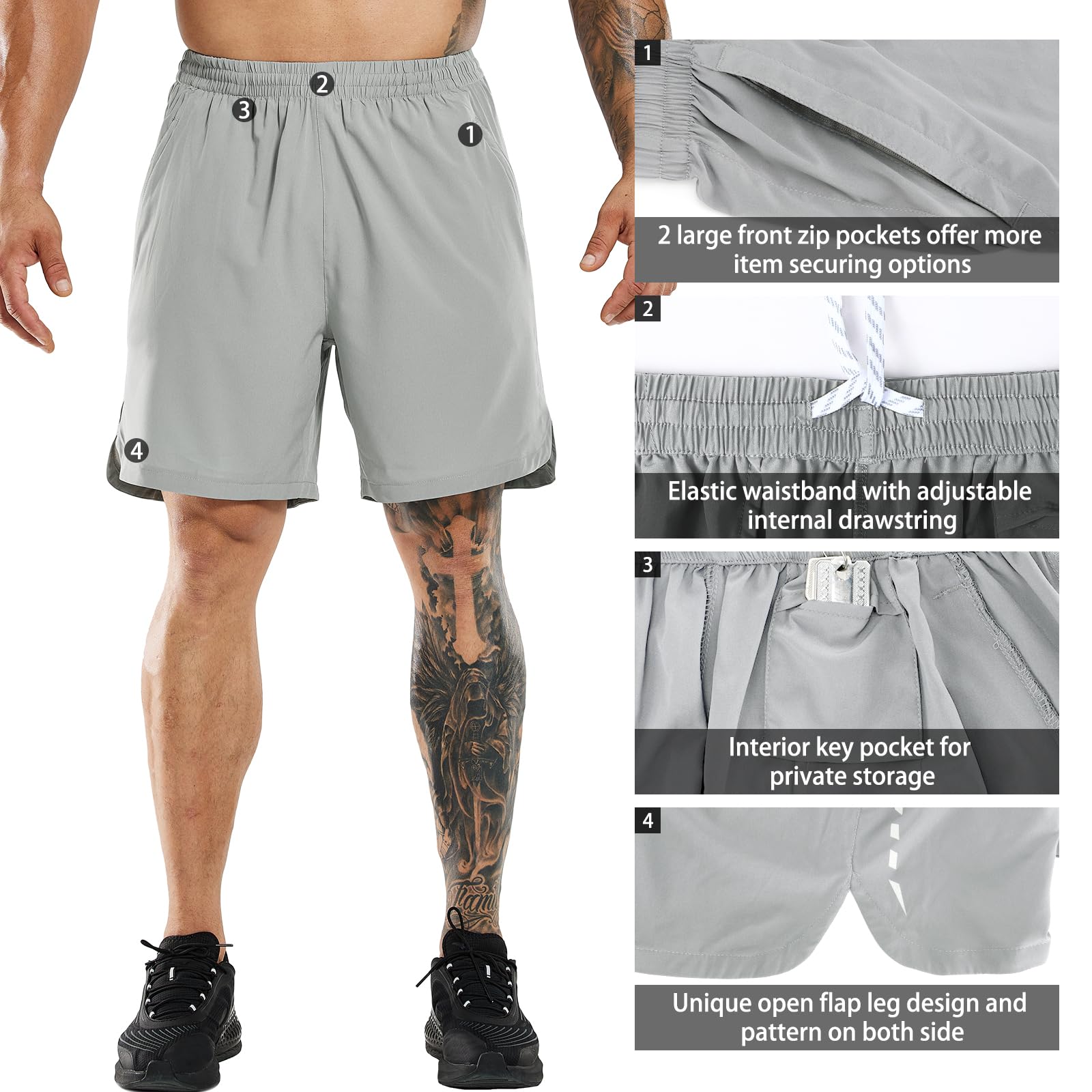 MIER Men's 7
