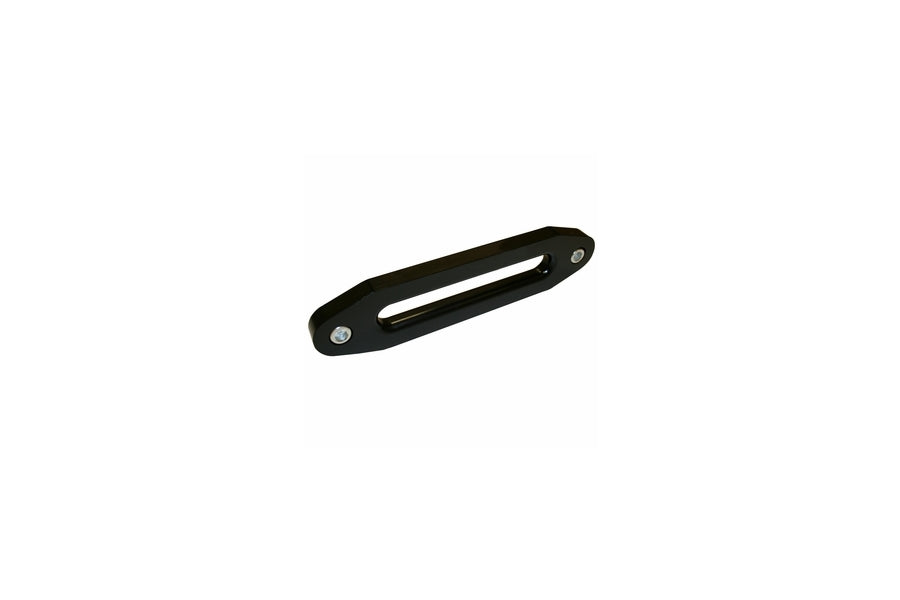 Bulldog Winch Aluminum Hawse Fairlead - Heavy Duty Black Off-Road Winch Accessory for Jeep, Truck & ATV Recovery