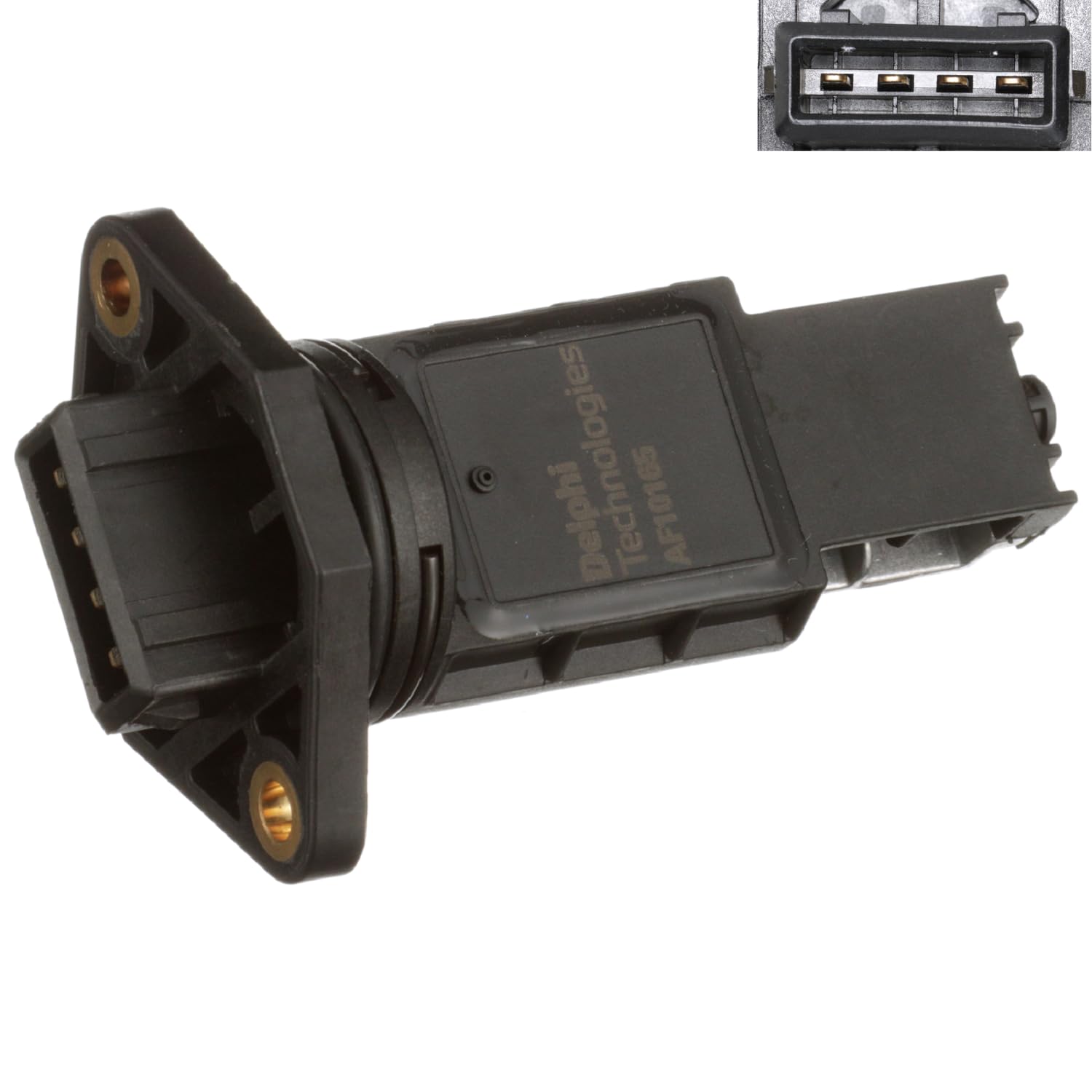 Delphi AF10165 Mass Air Flow Sensor - High Performance MAF Sensor for Cars & Trucks - Compatible with Multiple Vehicle Models - Perfect for Engine Tuning & Performance Upgrades