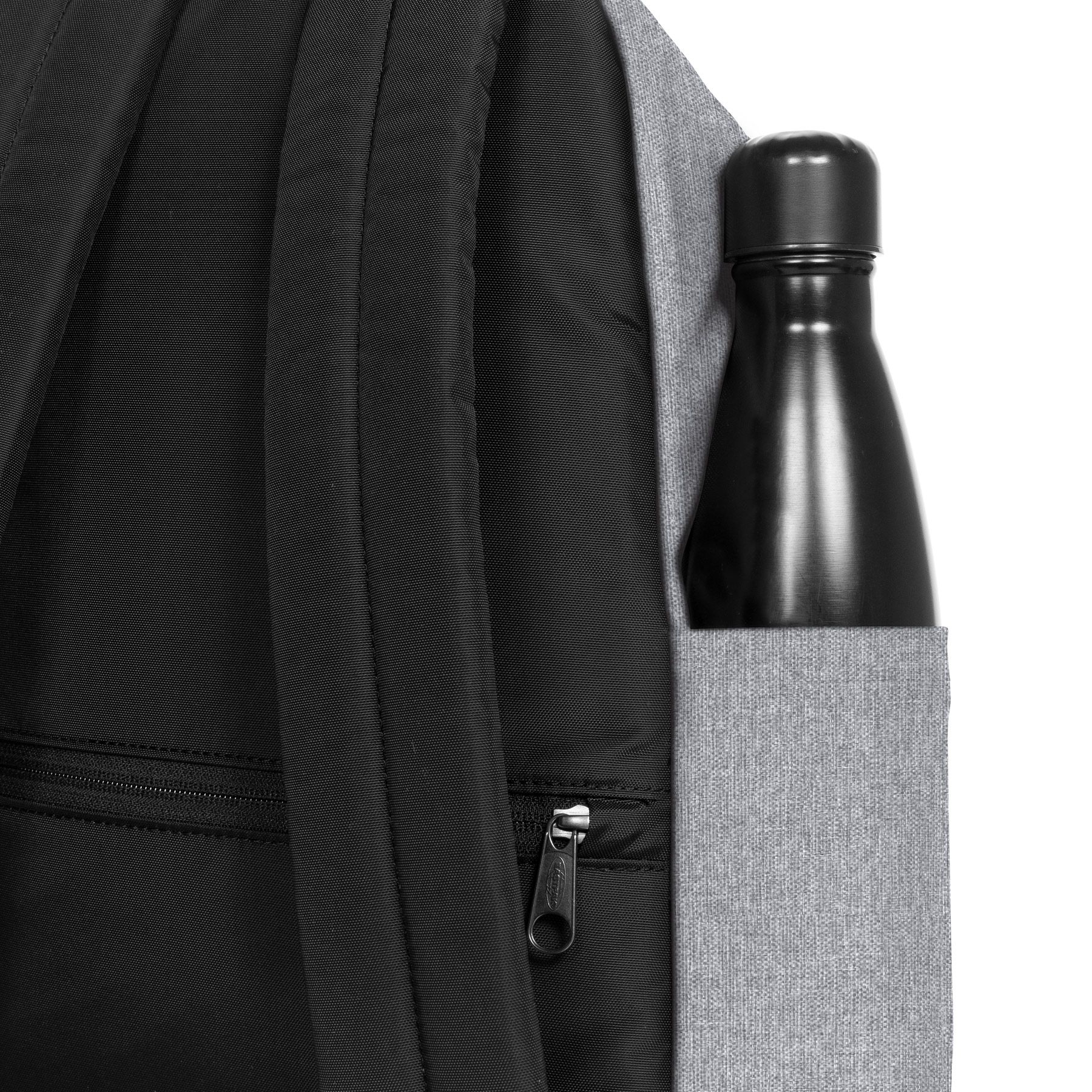 Eastpak Day Pak'R Backpack - Lightweight & Durable School & Travel Bag, Sunday Grey - Perfect for College, Work & Everyday Commute