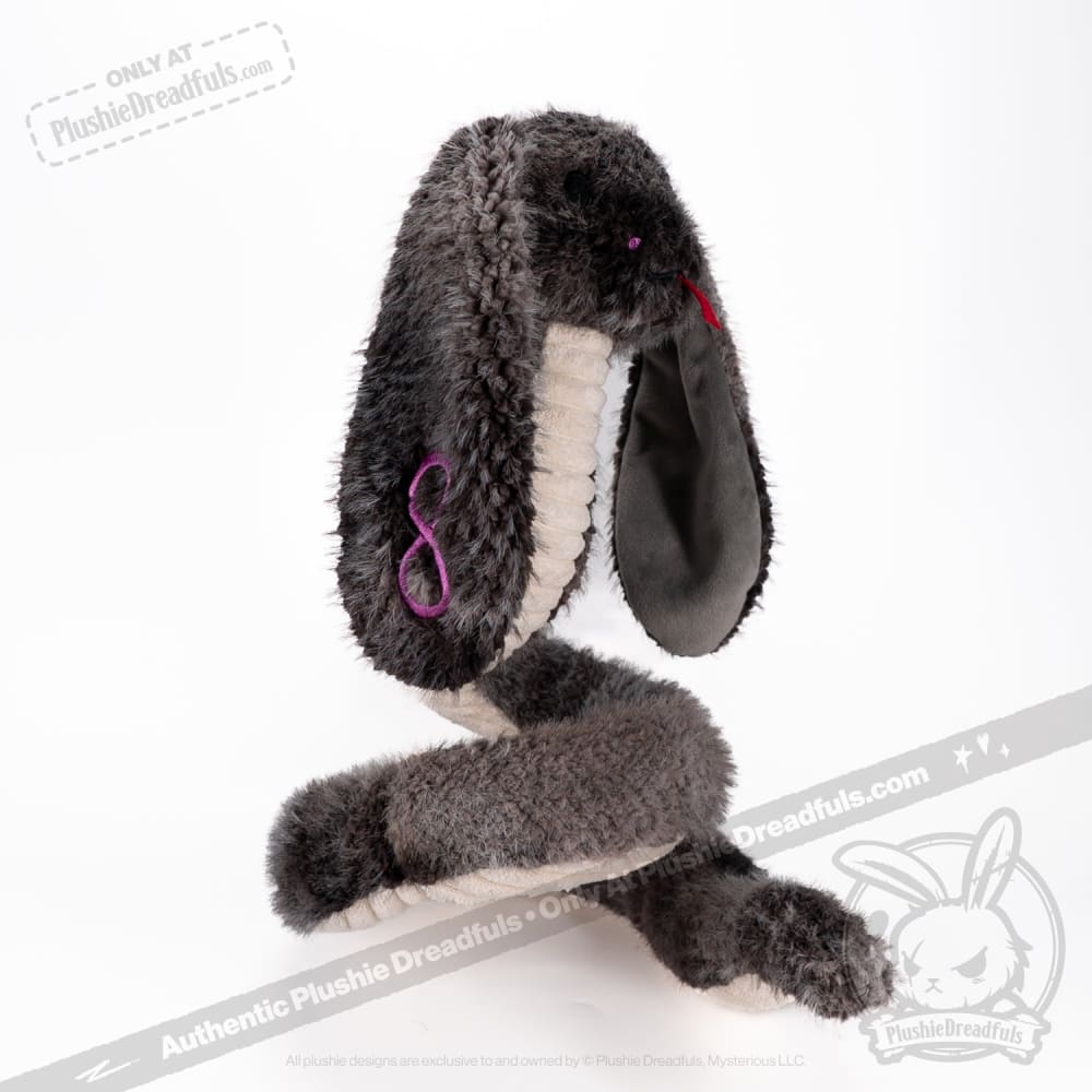 Plushie Dreadfuls Year of The Snake Rabbit Stuffed Animal Toy - Cute Zodiac Plush for Collectors, Gifts & Home Decor