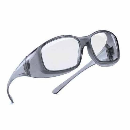 Wraparound Power Safety Glasses 2371 - ANSI Z87.1 Certified Protective Eyewear for Sports, Construction & Outdoor Activities | Anti-Fog, UV Protection & Impact Resistant