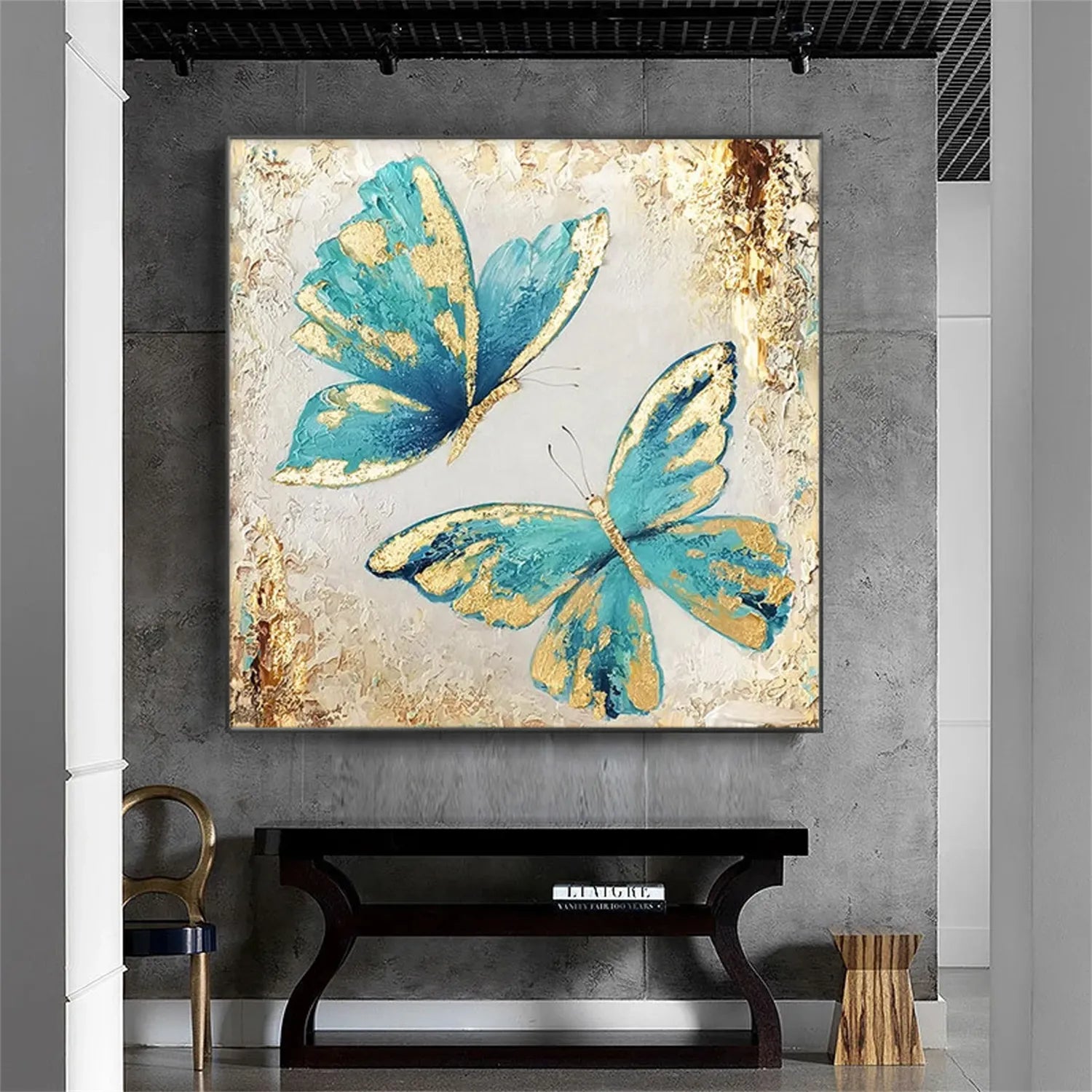Animal Art Painting #AP054 - Handmade Wildlife Canvas Art for Home & Office Decor | Perfect for Living Room, Bedroom, or Gift