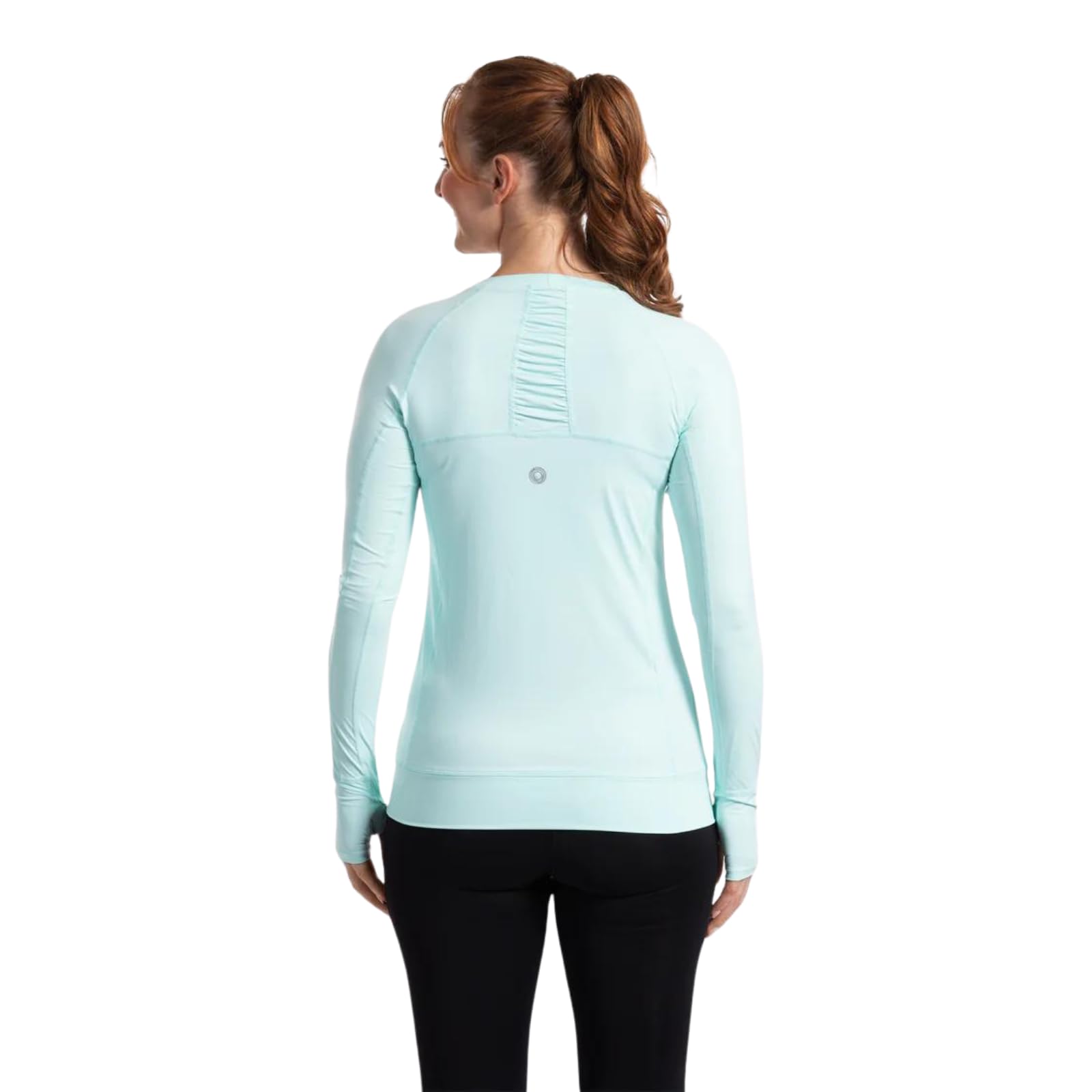 Women's UPF 50+ Sun Protection Active Pullover Hoodie - Lightweight Quick-Dry Workout Shirt for Running, Hiking & Outdoor Activities