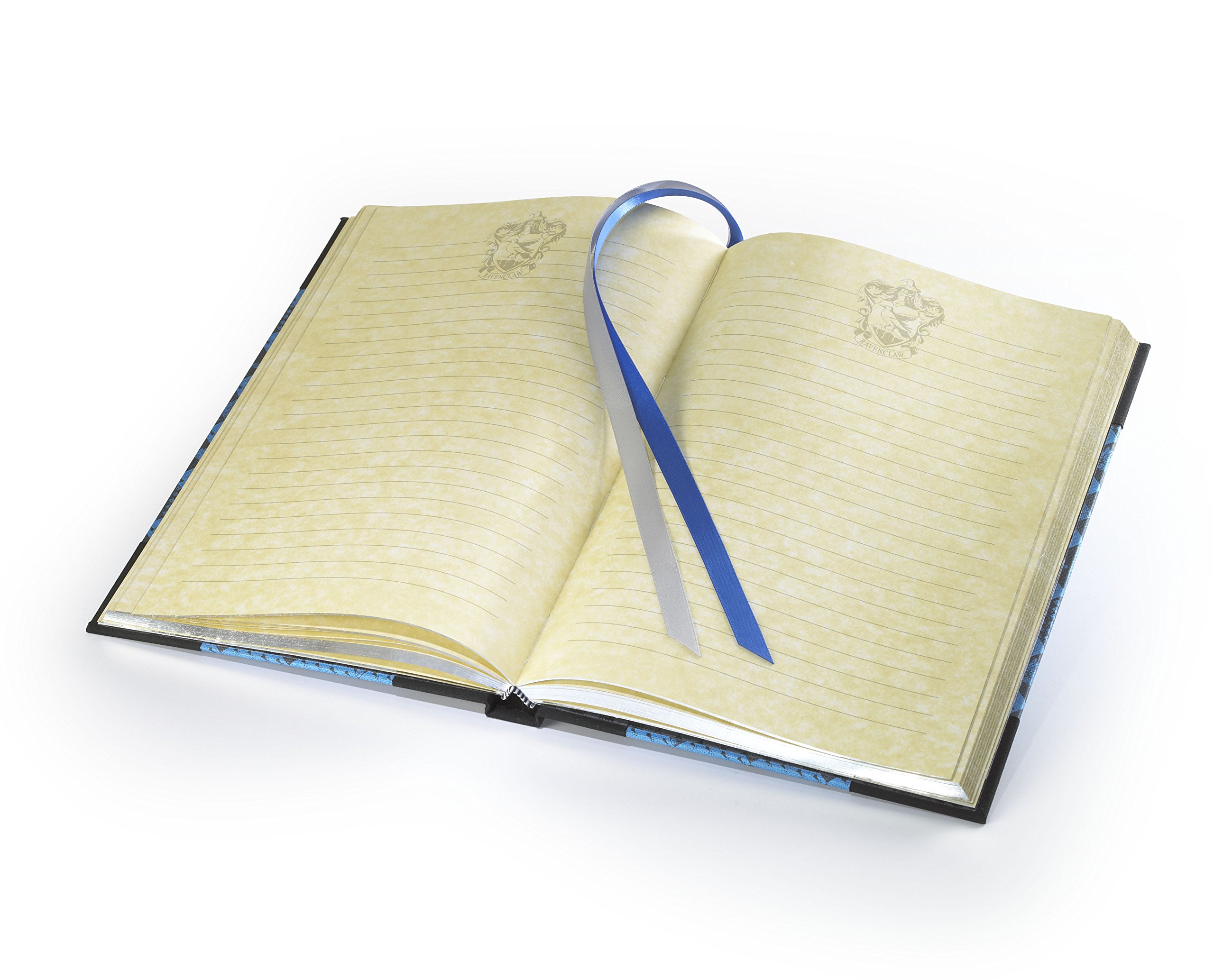 The Noble Collection Harry Potter Ravenclaw Journal - Official Licensed Notebook for Writing, Sketching & Note Taking - Perfect Gift for Fans & Students - Hogwarts House Themed Diary