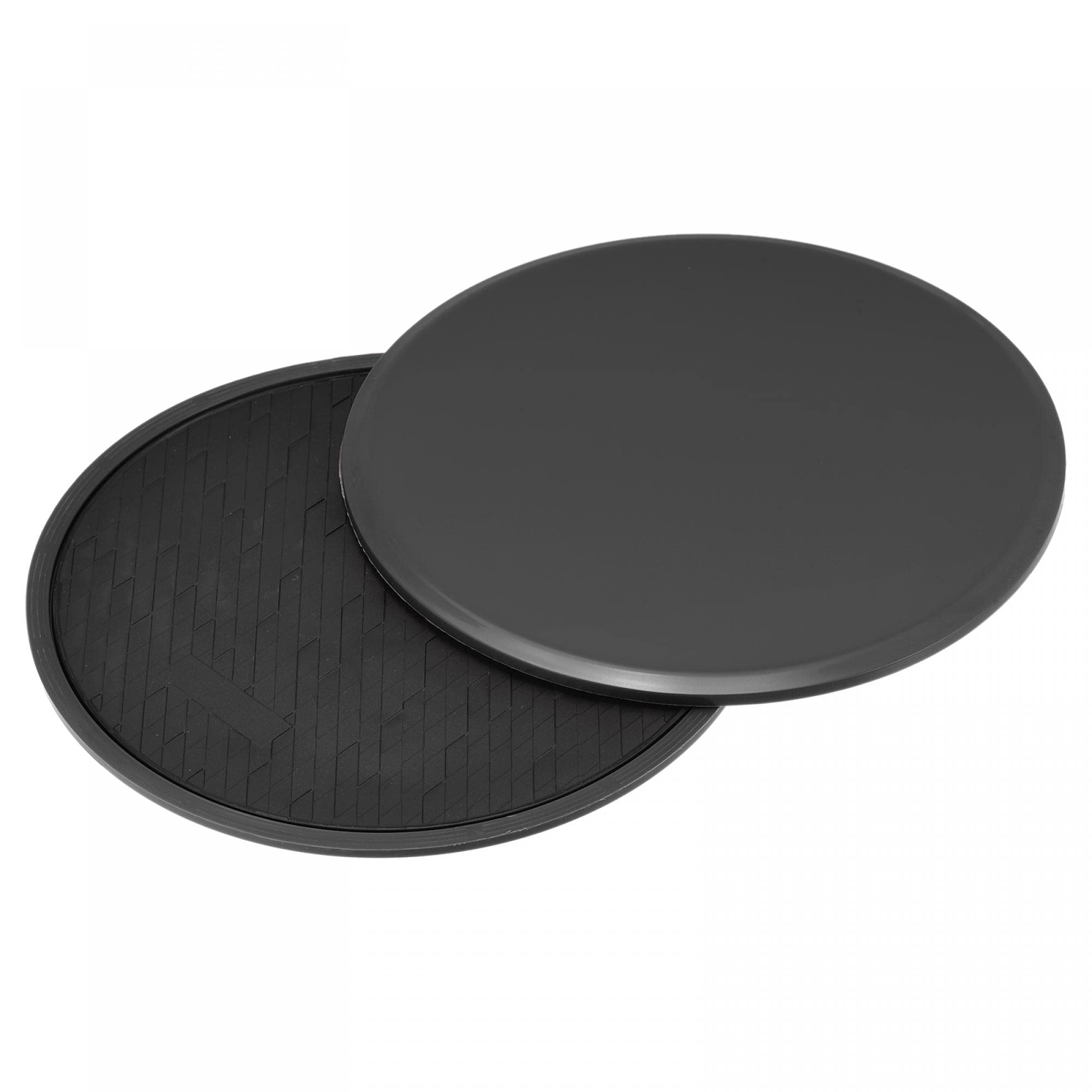 uxcell Exercise Core Sliders - Double-Sided Gliding Discs with Diamond Texture for Full Body Workout, Home Gym & Yoga Training Equipment