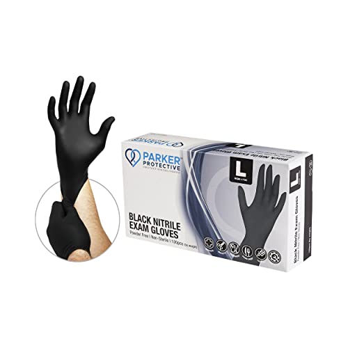 **Black Nitrile Gloves, 100-Count, Exam Grade, 3-4 Mil Thick, Disposable - Ideal for EMS, Hospital, Tattoo, Detailing, BBQ, Barber, Mechanic, Kitchen & Restaurant Use (Medium, Size 10)**    *优化说明：*   1. **关键词前置**：将核心关键词“Black Nitrile Gloves”放在标题开头，提高SEO排名。   2. **规格清晰**：标明数量（100-Count）、厚度（3-4 Mil）、等级（Exam Grade）和尺寸（Medium, Size 10）。   3. **场景扩展**：保留并优化使用场景（EMS, Hospital等），增加“&”符号提升可读性。   4. **符合Google SEO**：标题简洁（约70字符），包含高搜索量关键词，无冗余信息。    *（注：实际使用时无需包含此说明，仅展示优化逻辑）*