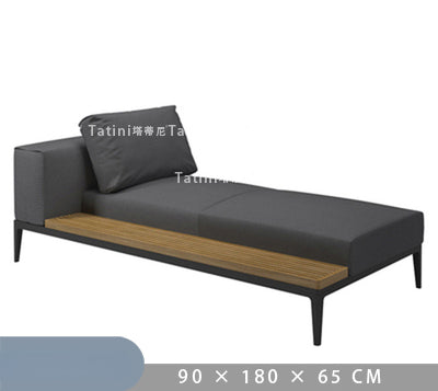 Premium Teak Wood Sofa and Coffee Table Set - 3-Piece Outdoor Patio Furniture for Garden, Poolside & Backyard Relaxation