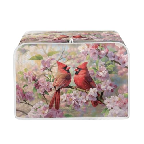 Cardinal Cherry Blossom