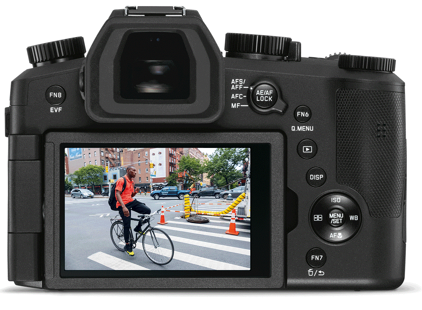 Leica V-Lux 5 Digital Camera 20MP 4K Video 25-400mm Zoom Lens - Perfect for Travel Photography & Vlogging