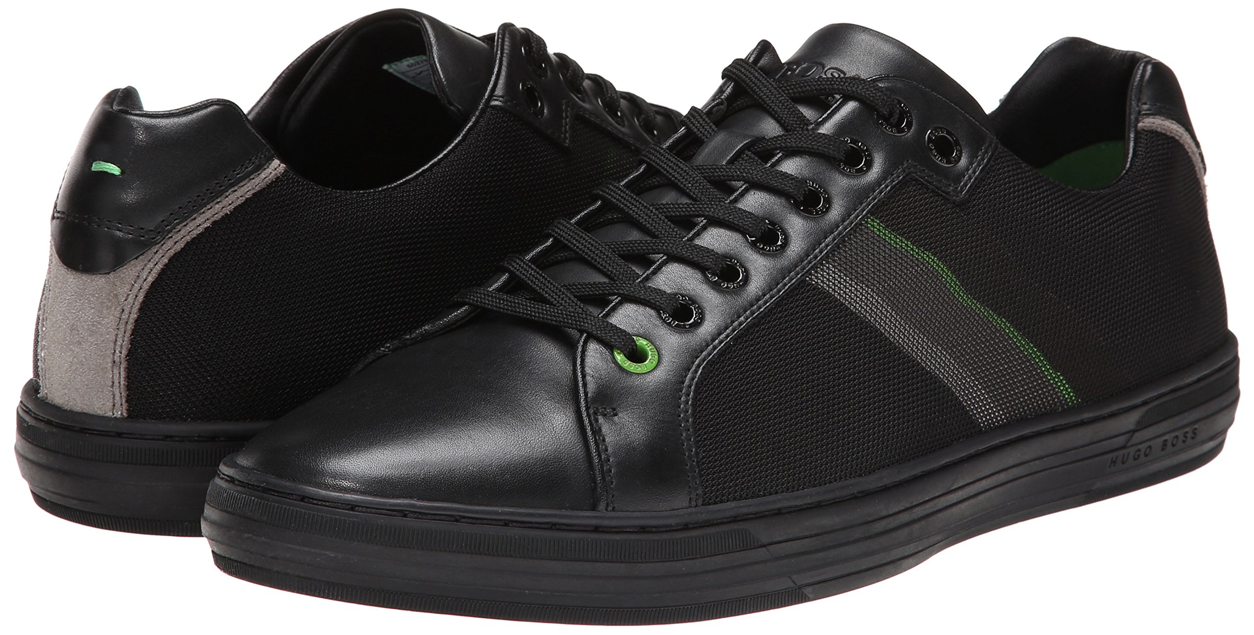 BOSS Green by Men's Iconic Fashion Sneakers - Lightweight Comfortable Casual Shoes for Walking, Running & Gym Workouts