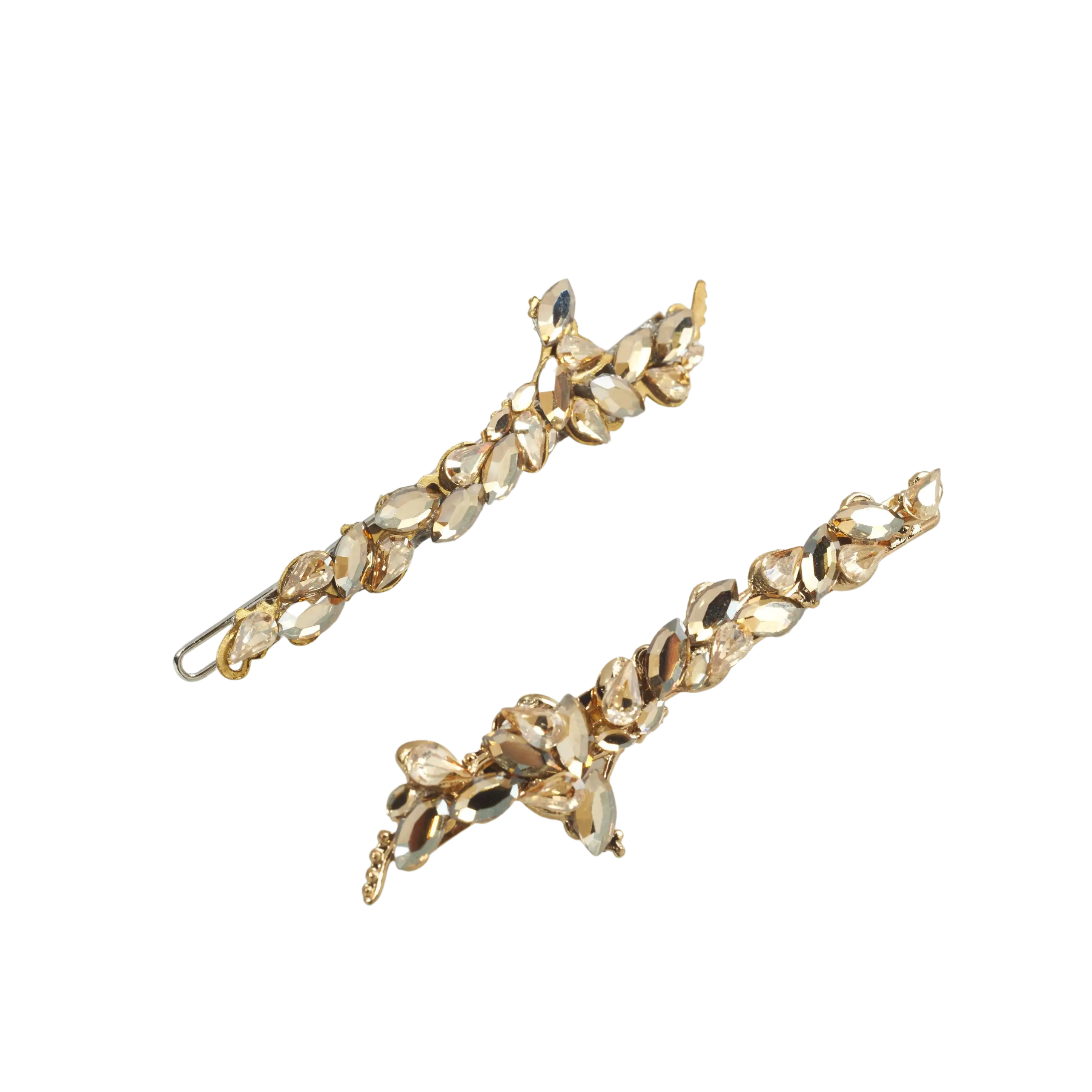 Adele Barrettes - Elegant Hair Clips for Women & Girls | Perfect for Weddings, Parties & Everyday Styling