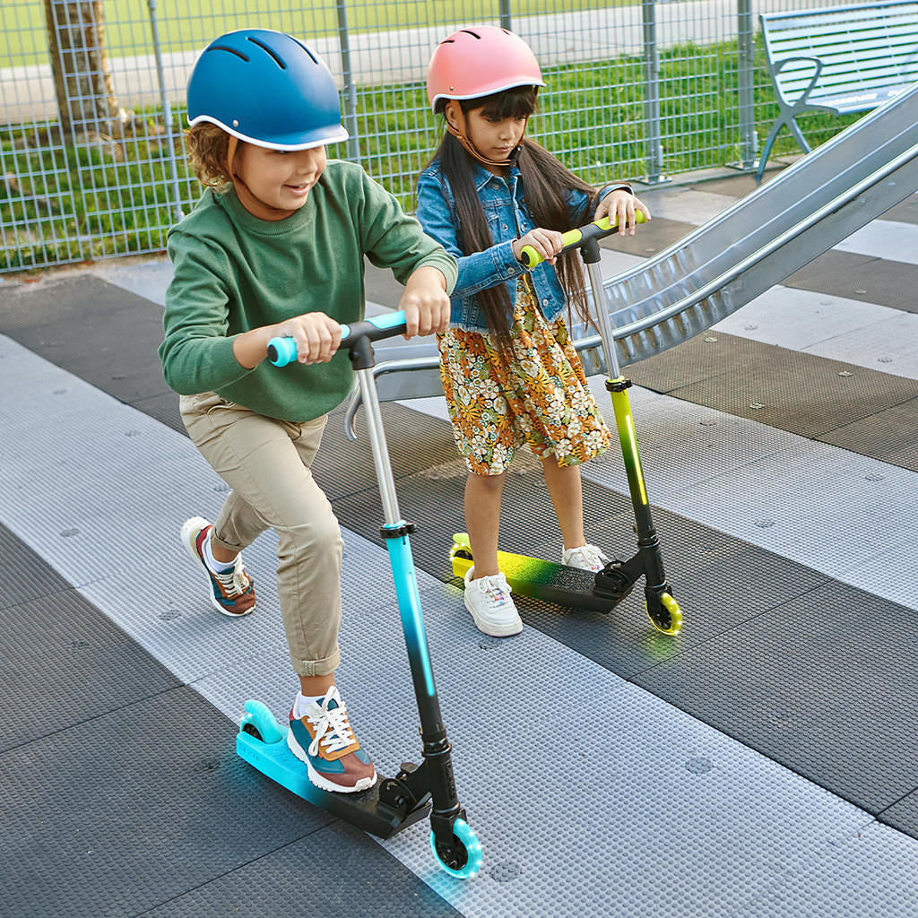 Juno Folding Kick Scooter for Adults & Teens - Lightweight Aluminum Commuter Scooter with Adjustable Handlebar - Perfect for Urban Commuting, Campus Travel & Last-Mile Transportation