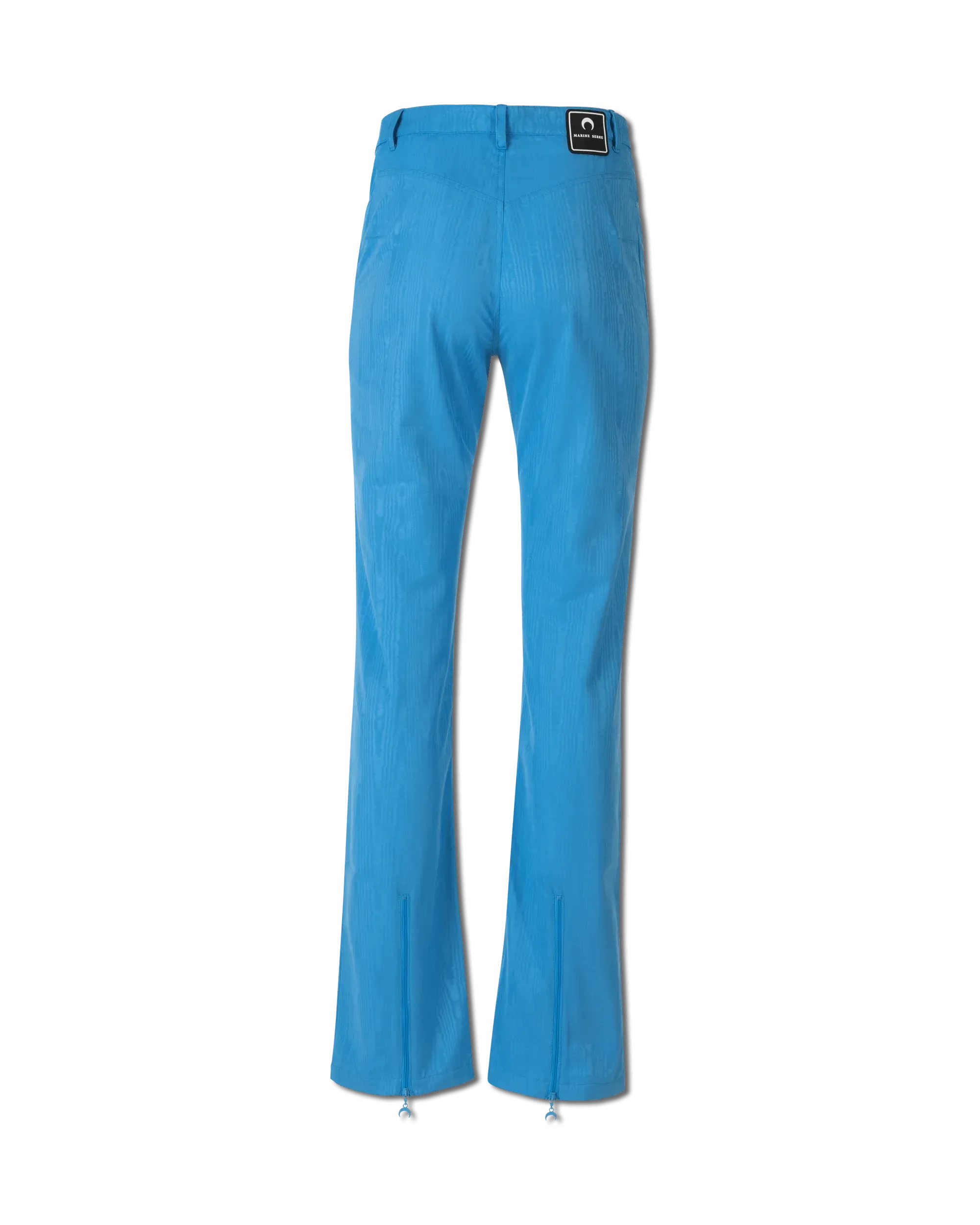 Women's Ankle Zip Straight Leg Pants - Stretchy Comfort Fit Casual Trousers for Work, Travel & Everyday Wear