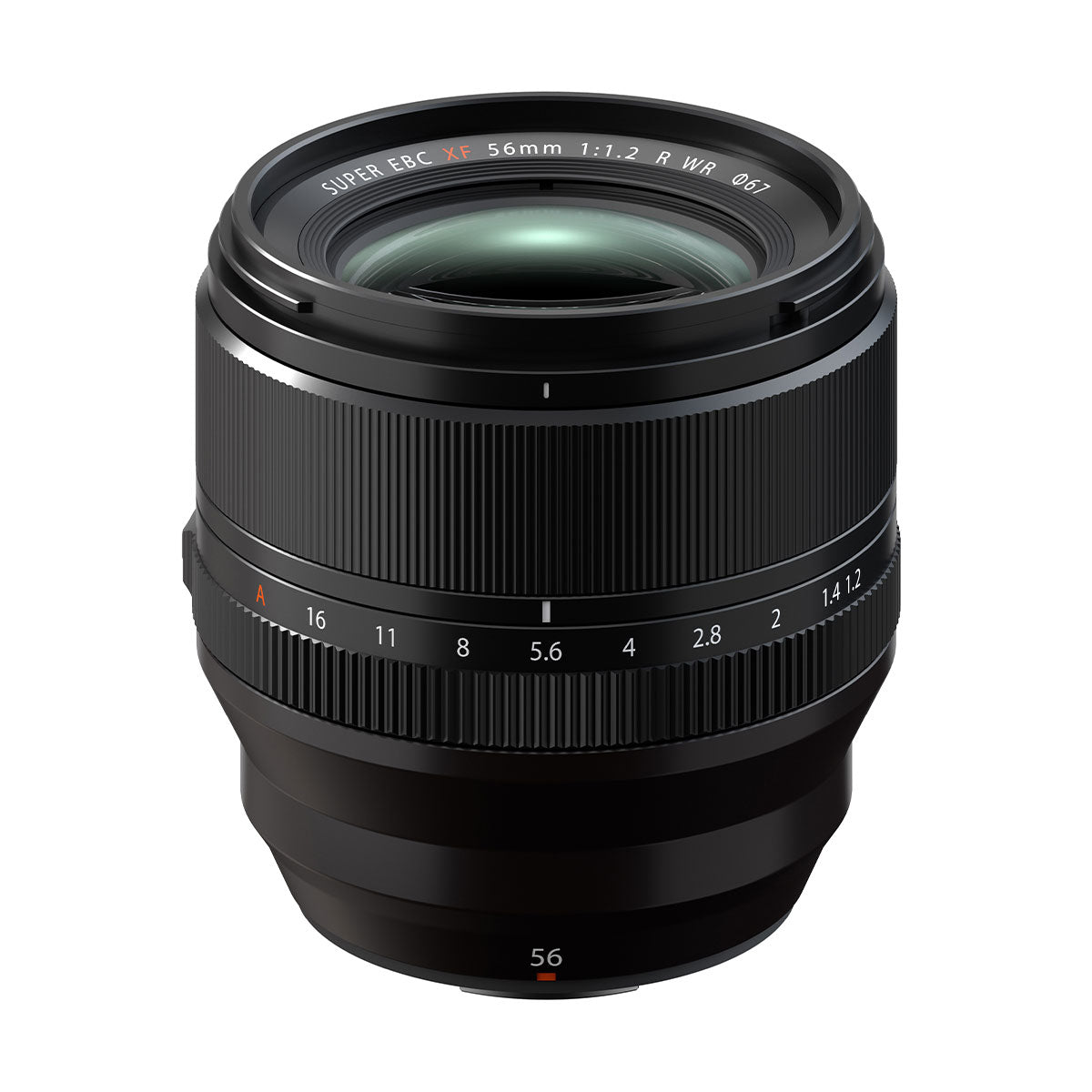 Fujifilm XF 56mm F1.2 R WR Lens - Premium Portrait Prime Lens for Fuji X-Mount Cameras | Used Like New Open Box | Perfect for Wedding, Street & Low Light Photography
