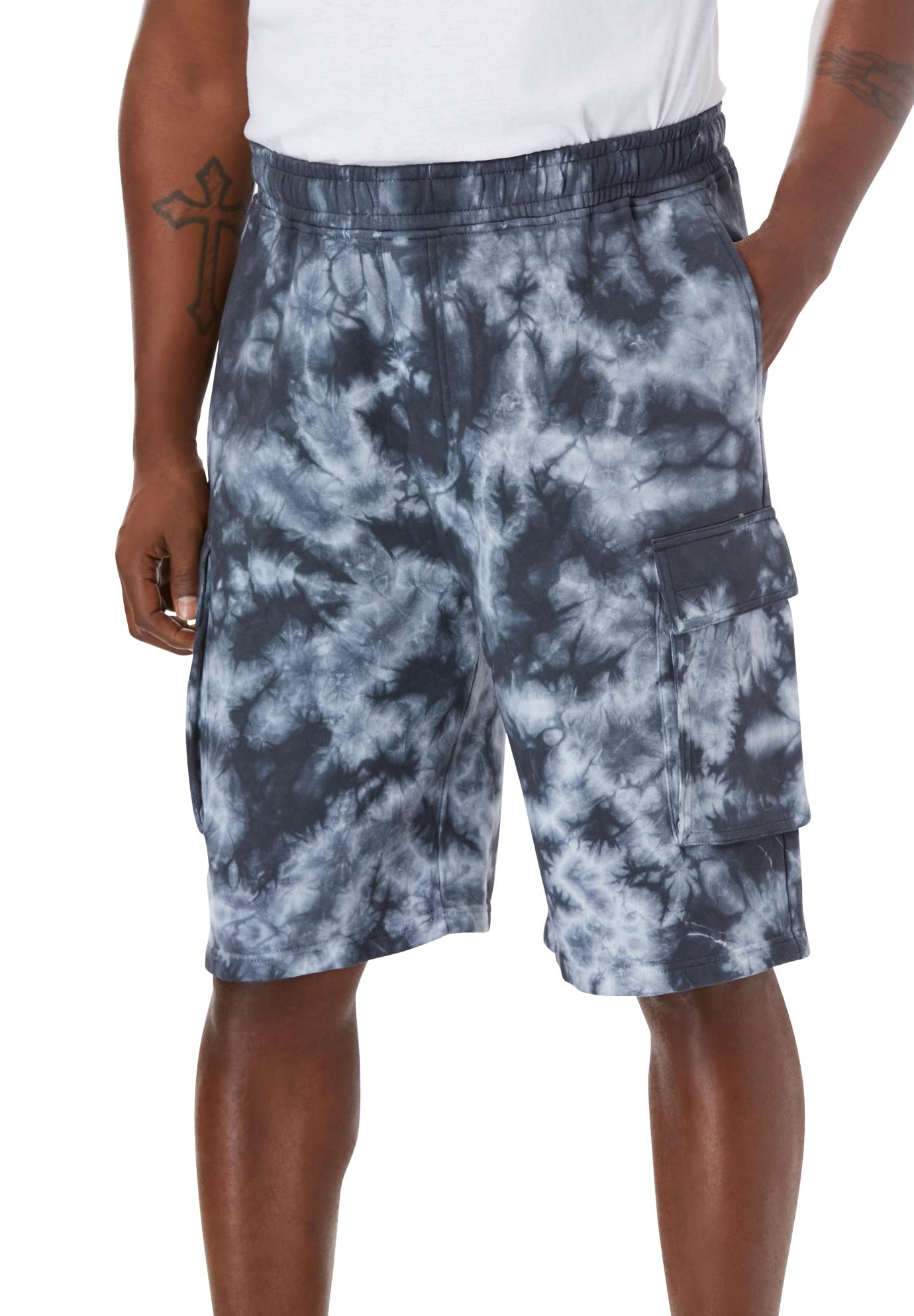 **KingSize Men's Big & Tall Fleece 10