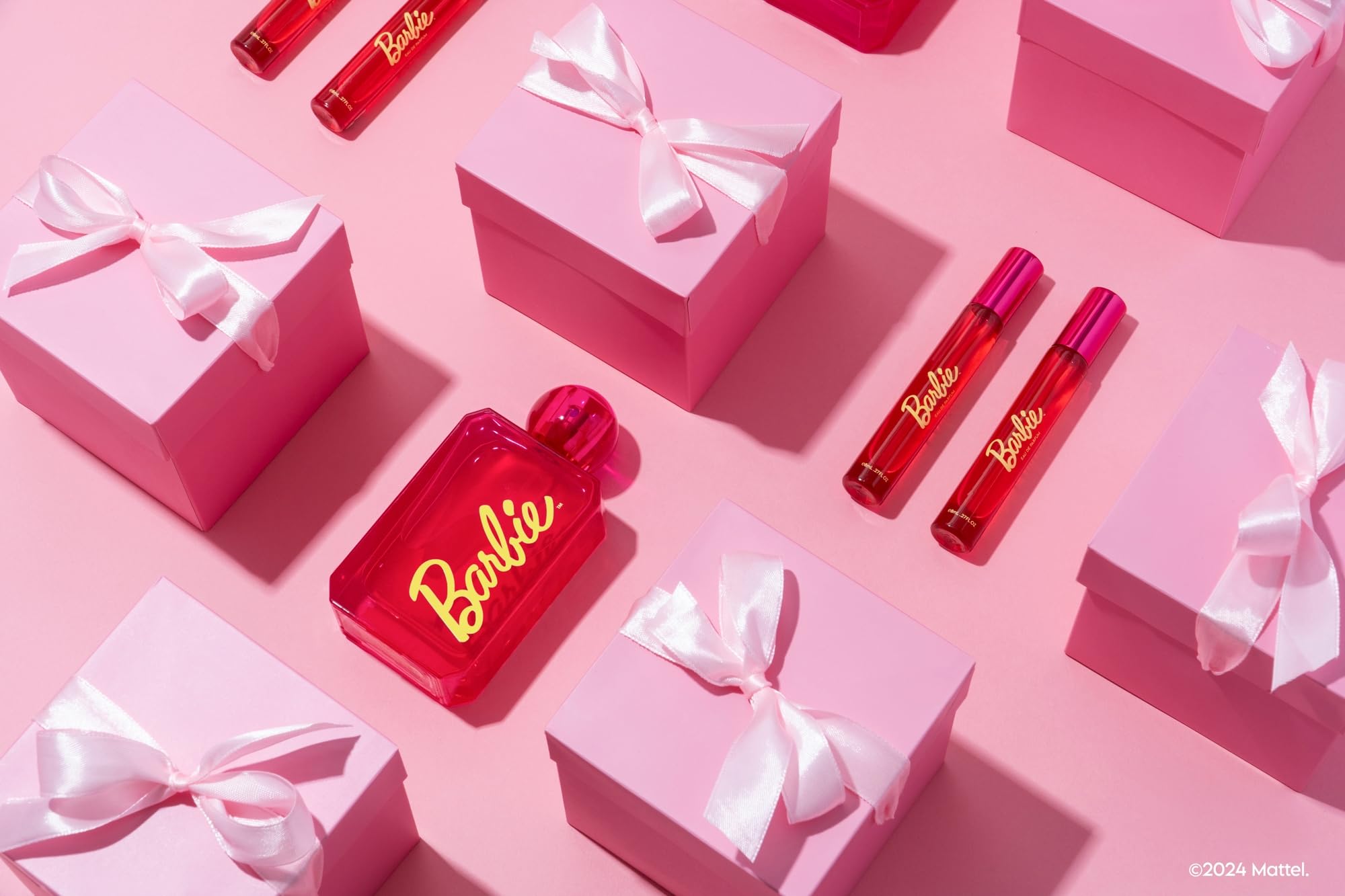 Barbie Perfume Gift Set - 100ml Bottle & 8ml Travel Spray for Women | Birthday, Anniversary & Holiday Present | Perfect for Travel, Parties & Everyday Use