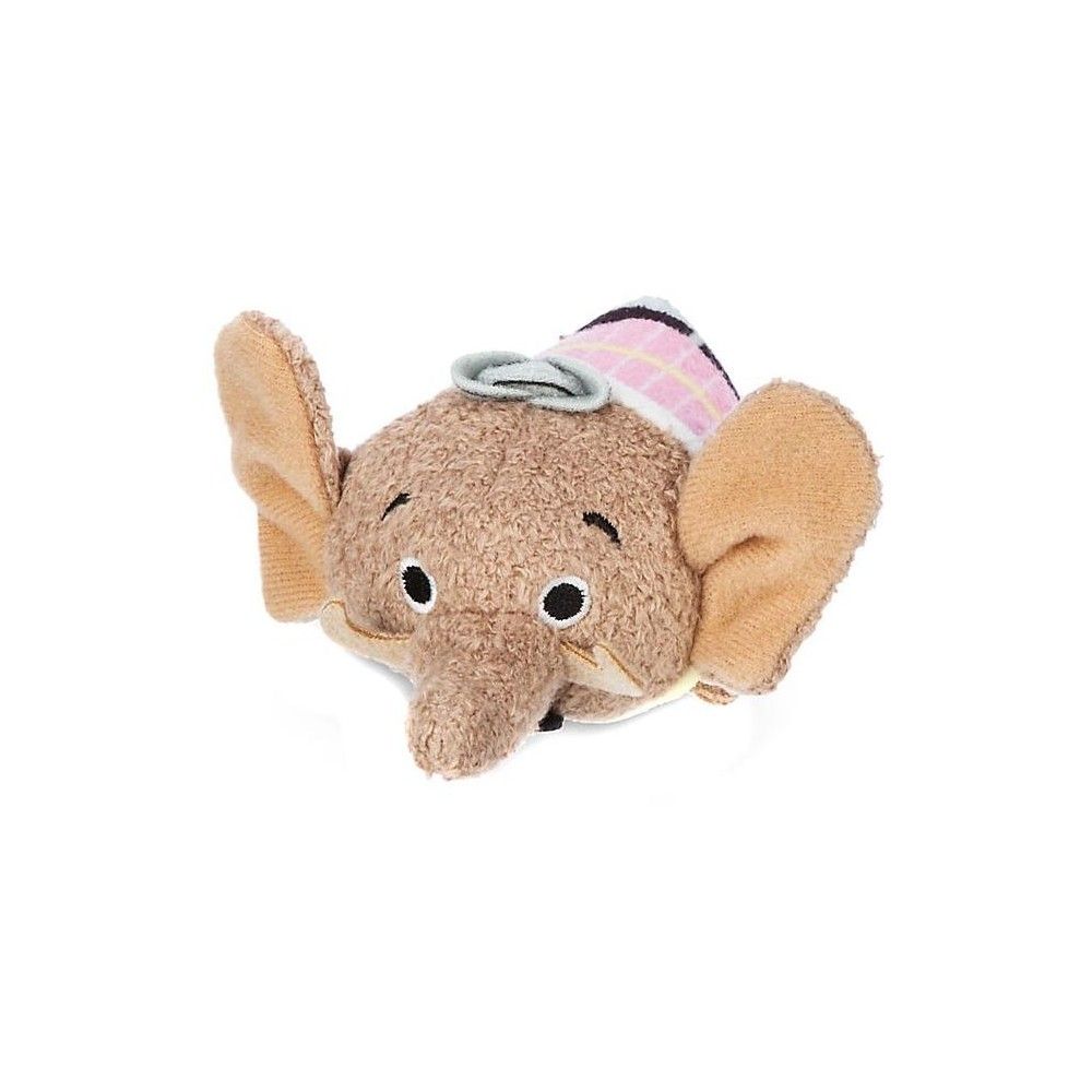 Disney Zootopia Jerry Jumbeaux Jr. Tsum Tsum Mini Plush Toy - Cute Collectible Stuffed Animal for Kids & Fans - Perfect for Bedroom Decor, Gift Giving, and Disney Movie Merchandise Collection
