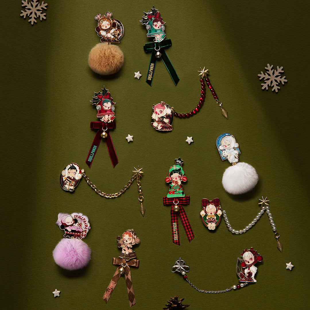POP MART SKULLPANDA Tell Me What You Want Series Blind Box Mystery Pendant - Cute Collectible Figure for Anime Fans, Gift for Birthday & Christmas (Home Decoration, Office Display, Party Favors)