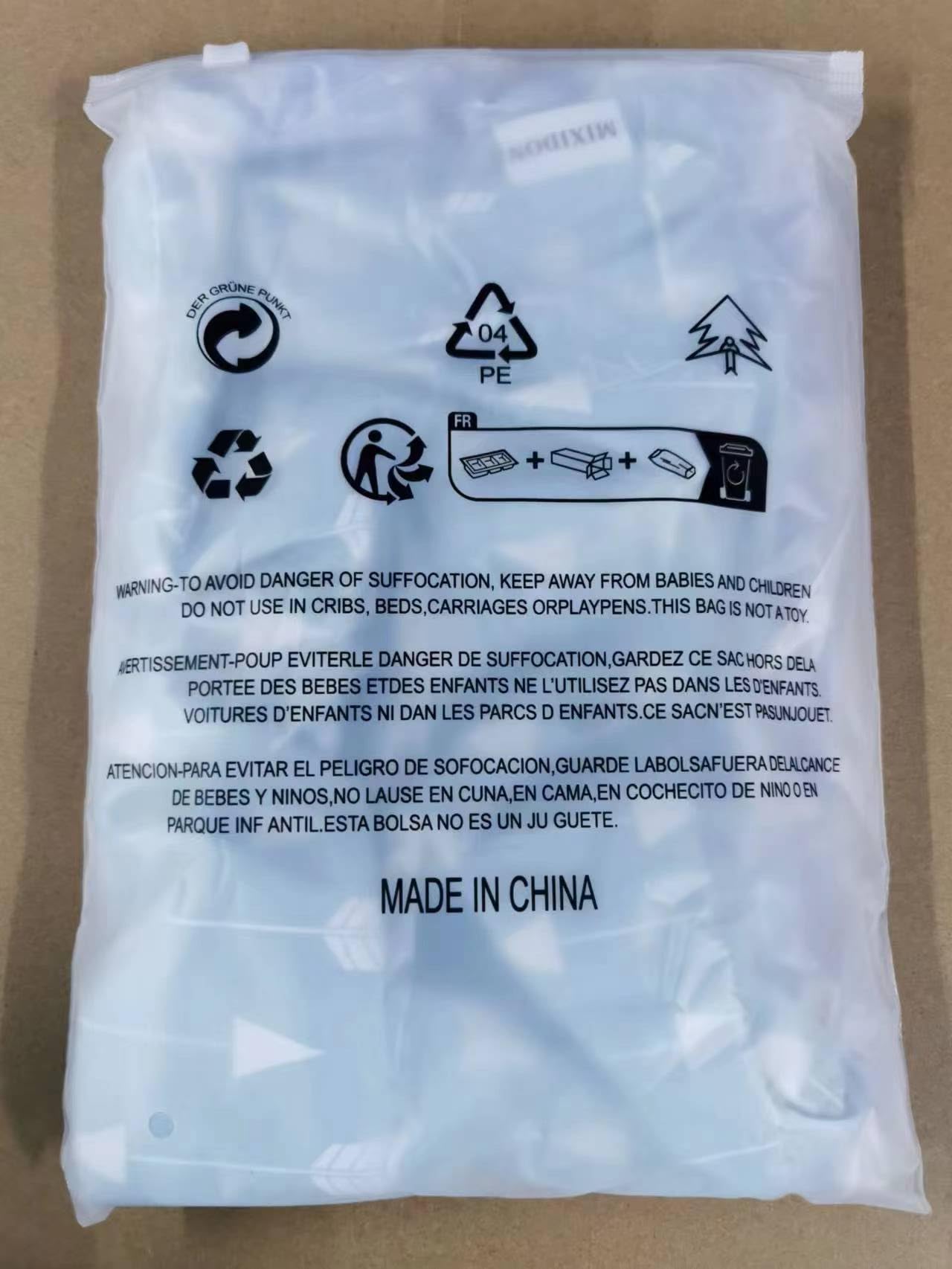 **MIXIDON Waterproof Wet Dry Bag - Reusable Swim Bag for Swimsuits, Baby Clothes & Diapers - Outdoor Organizer for Beach, Pool & Travel - Pattern 11**
