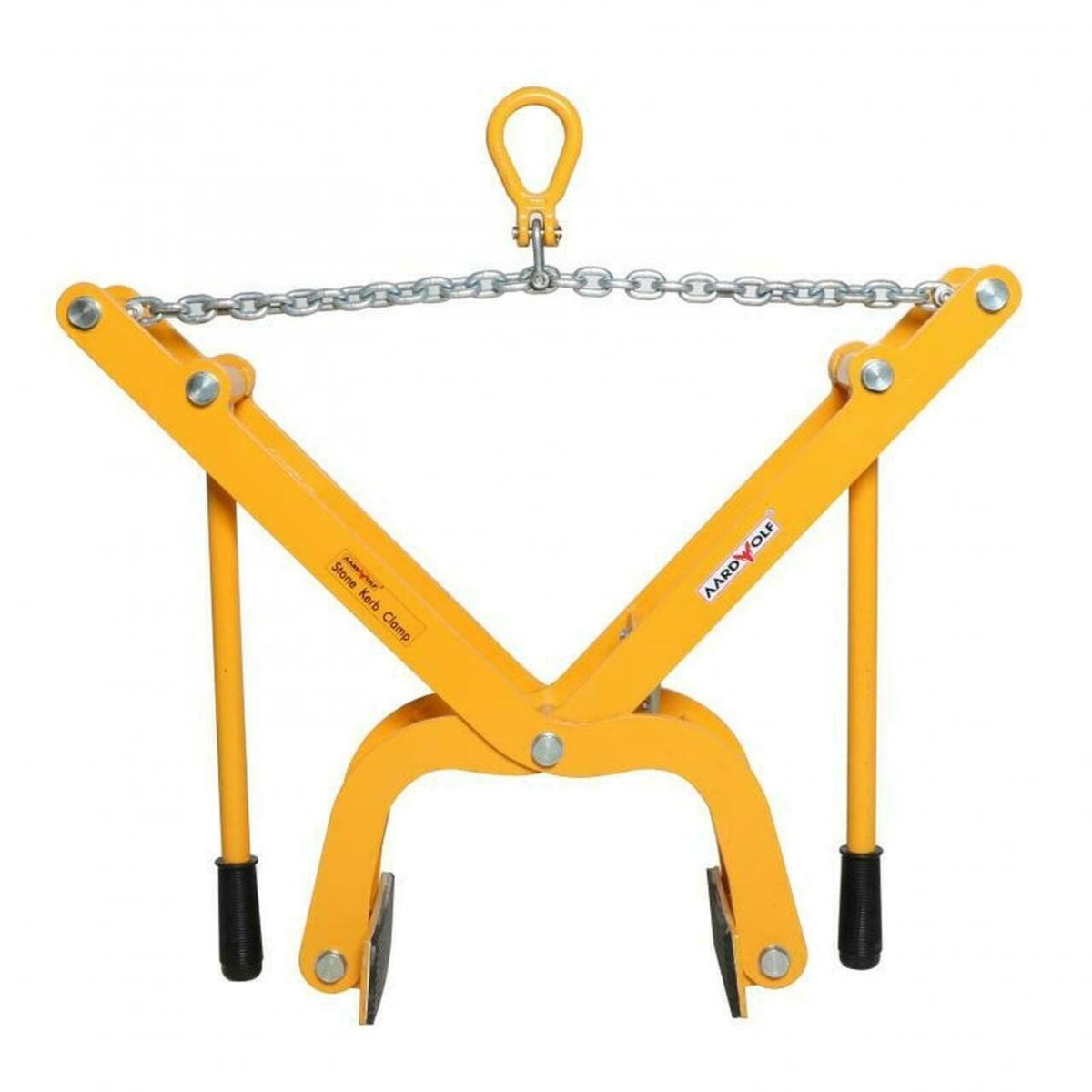 Aardwolf Heavy-Duty Stone Kerb Clamp - Premium Landscape Edging Tool for Driveways, Walkways & Garden Borders - Perfect for Contractors & DIY Projects