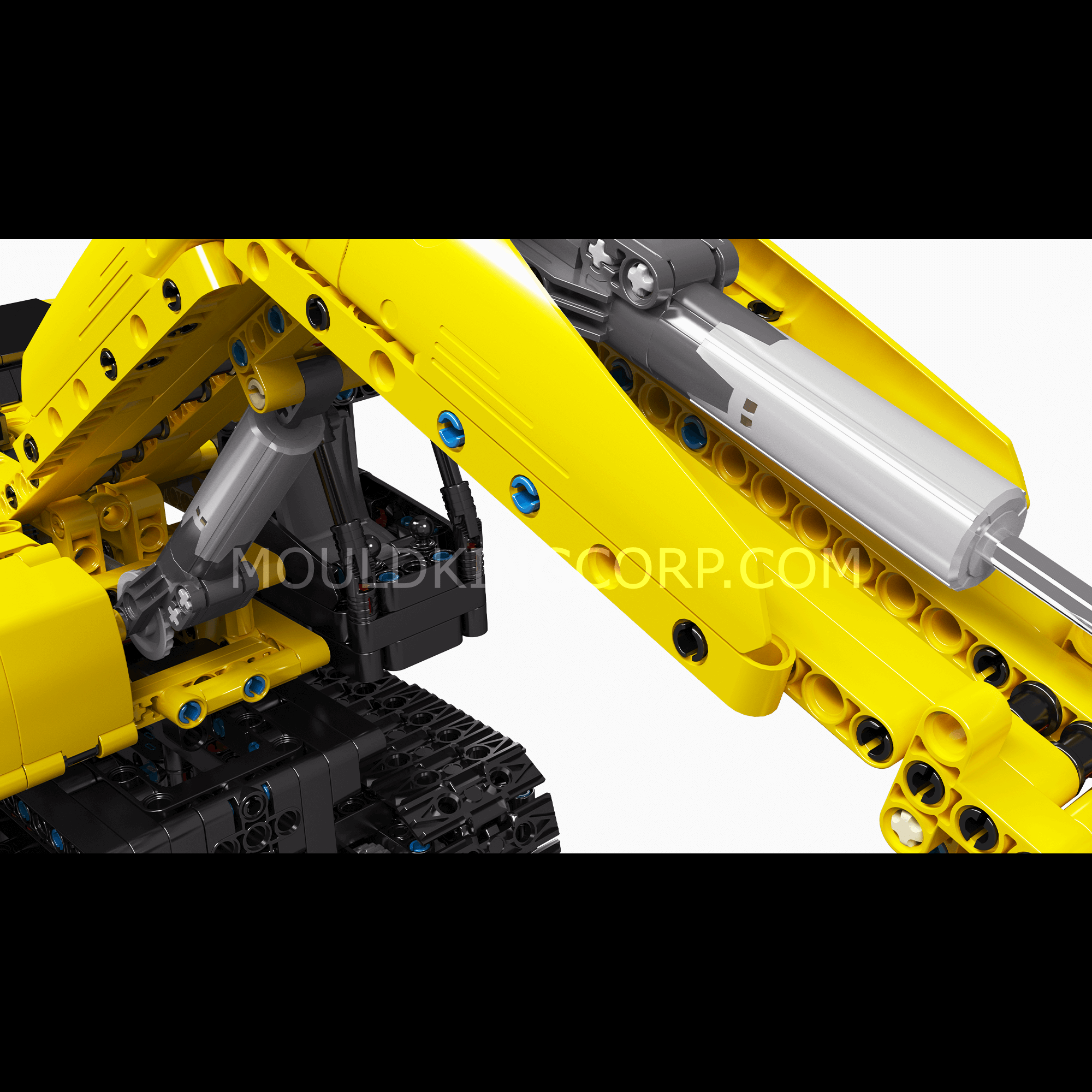Mould King 15061 15062 Remote Control Excavator Building Blocks Set - STEM Educational Toy for Kids & Adults, Construction Engineering Play for Boys Girls
