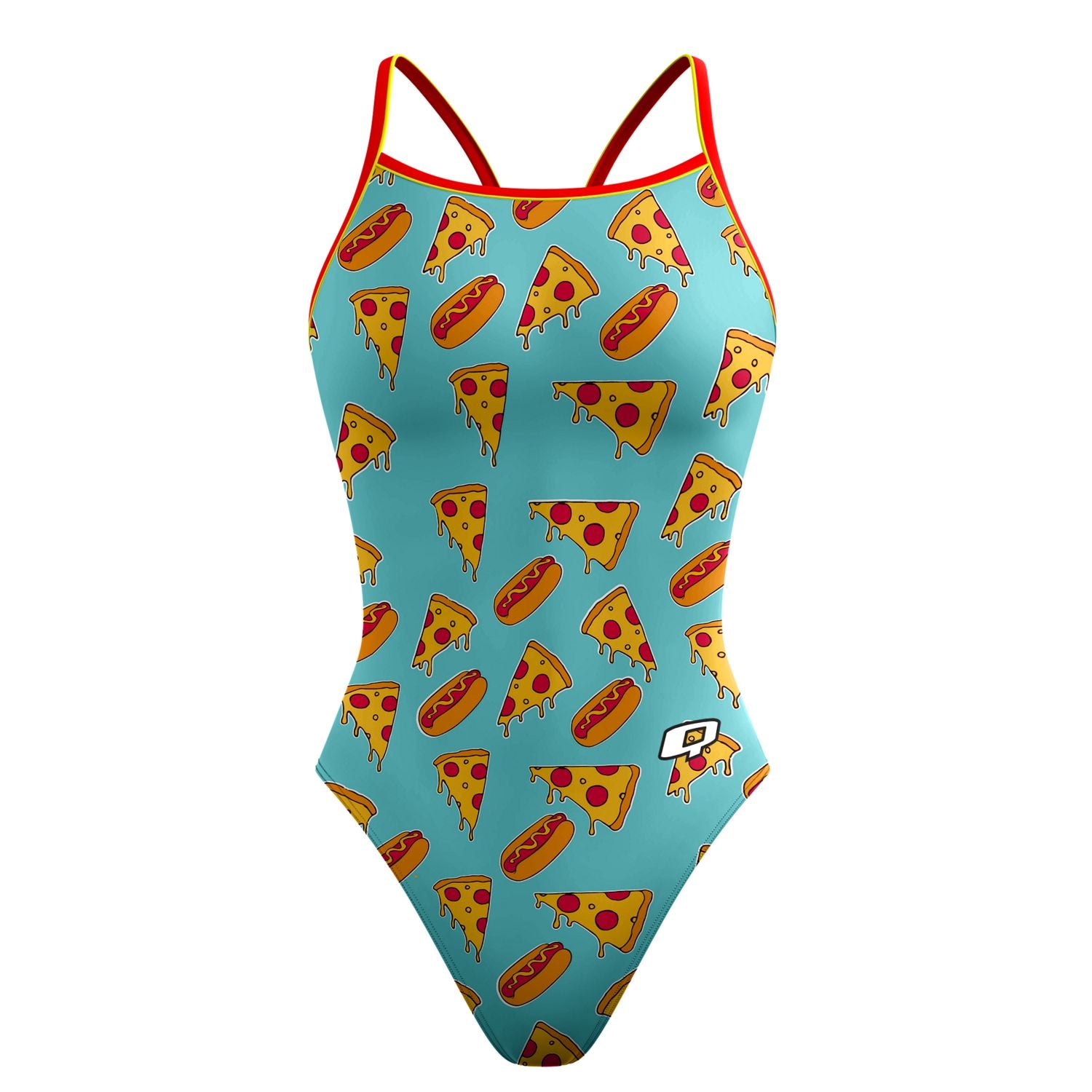 Sexy Skinny Strap Swimsuit for Women - Slimming One Piece Bathing Suit | Perfect for Beach Vacation, Pool Party & Summer Getaways