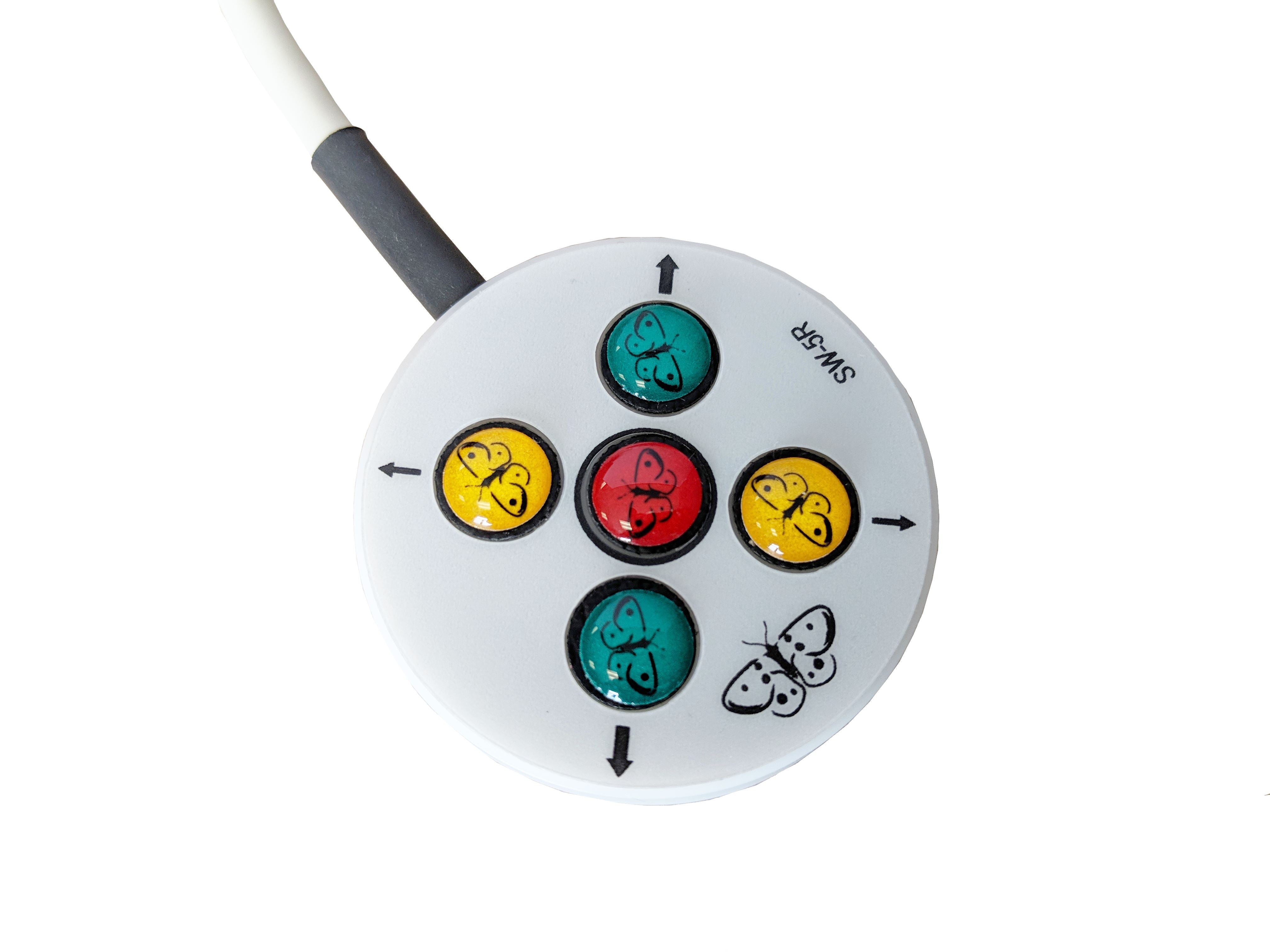 Piko 5-Function Switch - Multi-Purpose Remote Control for Model Trains & DIY Projects | Perfect for Hobbyists, Railway Enthusiasts & Home Automation