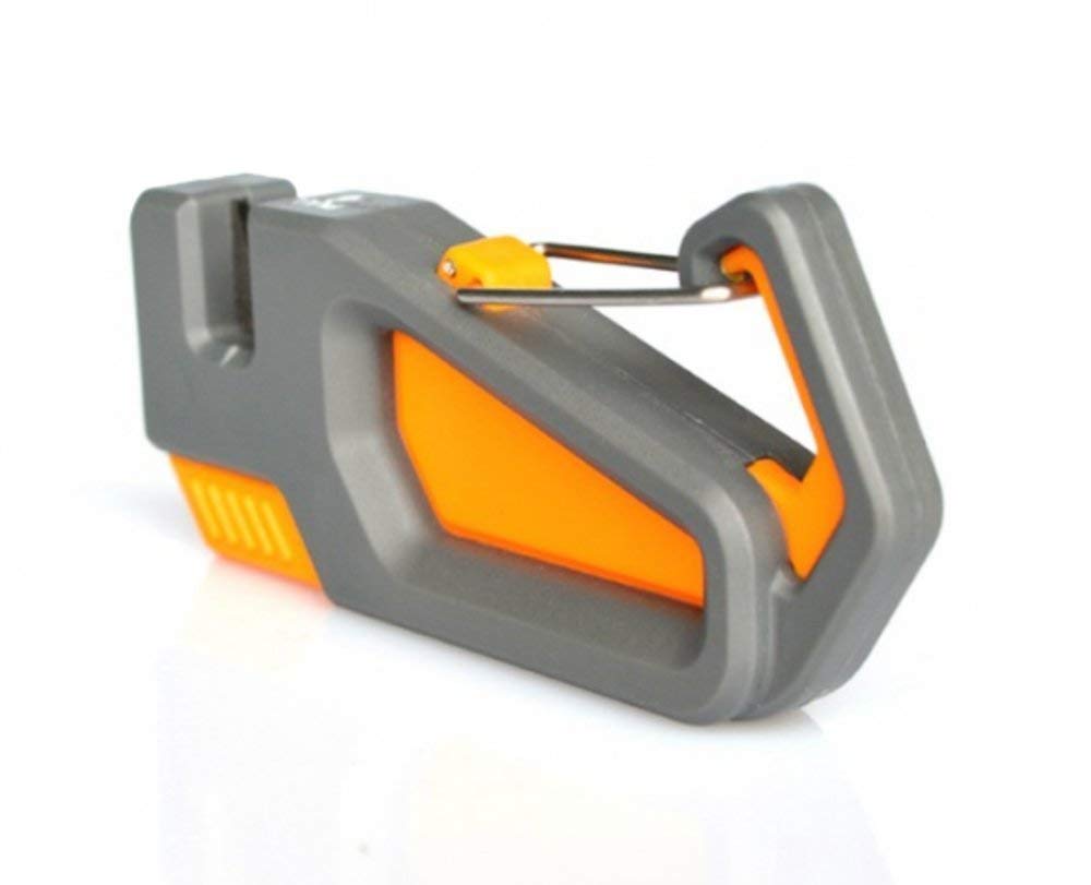 Smith's Pack Pal Survival Sharpener - Portable Knife Sharpener for Camping, Hunting & Outdoor Adventures | Compact & Durable Multi-Tool for Bushcraft, Hiking & Emergency Preparedness