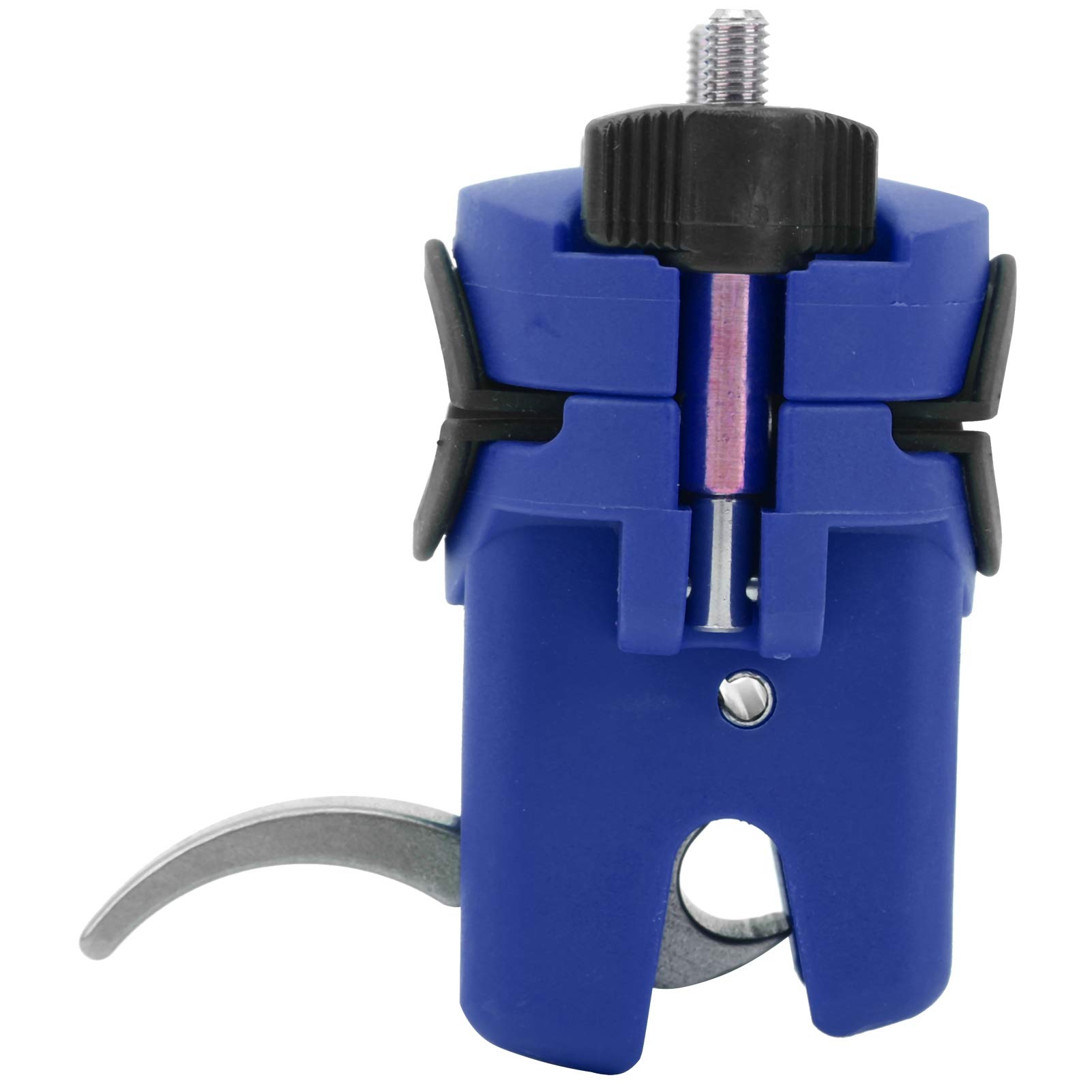 Premium Fishing Rod Holder - Heavy-Duty Thick Aluminum Alloy Quick-Release Bracket for Boat & Shore Fishing | Durable Outdoor Gear for Anglers | Perfect for Saltwater, Freshwater & Ice Fishing Adventures