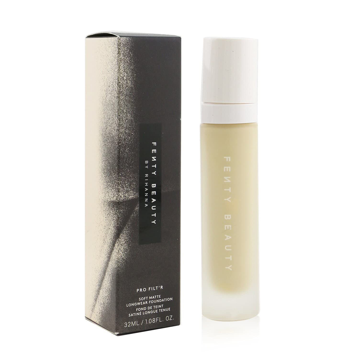 Fenty Beauty Pro Filt'r Soft Matte Longwear Foundation - Shade 140 | Oil-Free, Full Coverage Makeup for All-Day Wear | Perfect for Everyday Use & Special Occasions