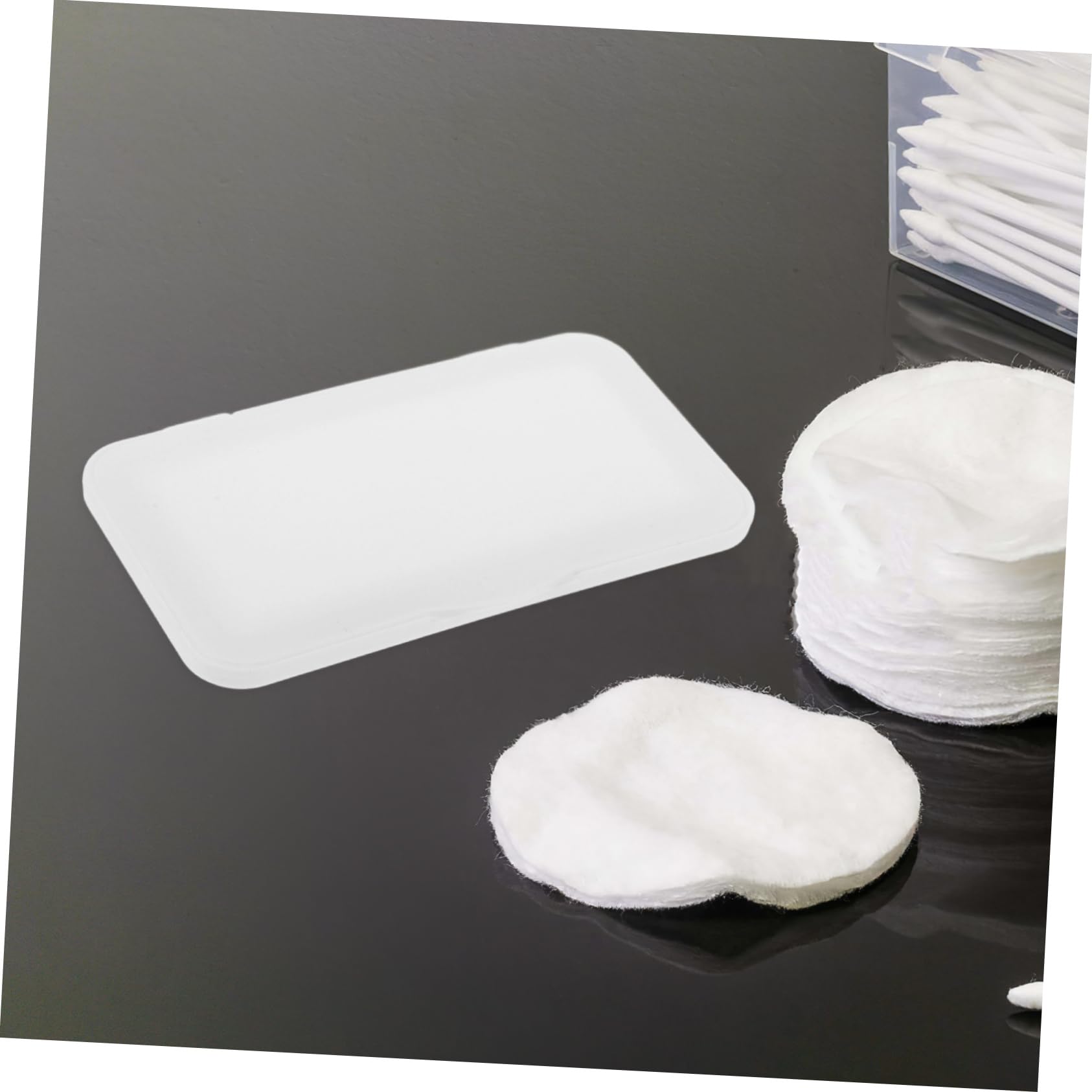 BUGUUYO Baby Wipes Holder Case - Reusable Flip Cover for Wet Wipes, Plastic Lid Replacement for Tissue Box (30pcs, White) - Perfect for Diaper Bags, Nursery, and On-the-Go Baby Care