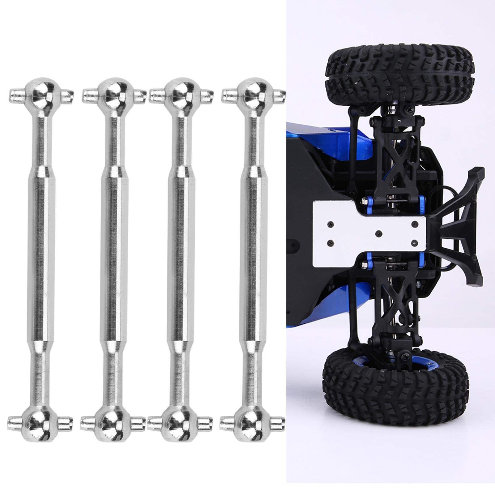 4Pcs RC Car Drive Shaft & Transmission Shaft Set - High Speed Differential Assembly for 1/18 Model Cars 9300-9304 | Durable Upgrade Parts for RC Trucks & Off-Road Racing | Perfect for DIY Repairs & Performance Enhancements