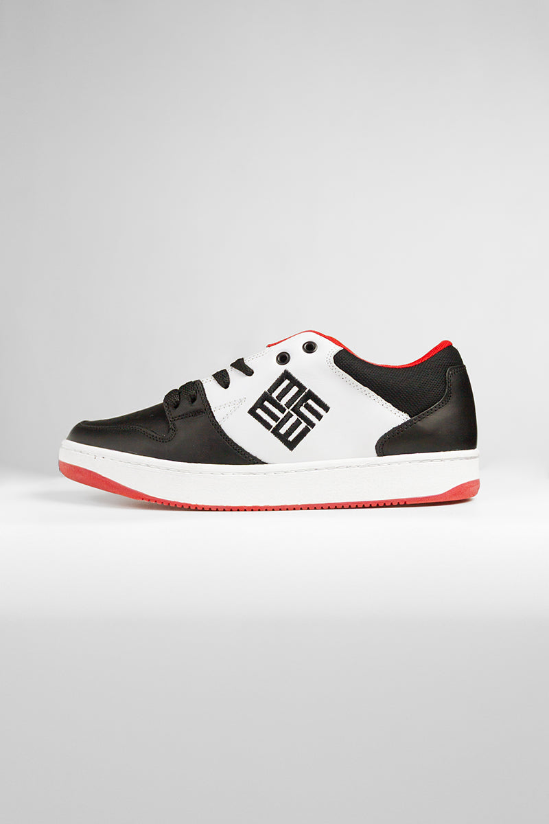 Unisex Mormaii Tail Black & White Sneakers - Comfortable Casual Shoes for Men & Women - Perfect for Running, Walking & Everyday Wear