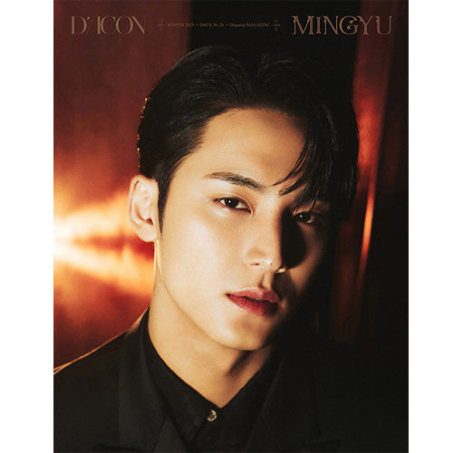 DICON VOLUME NO.26 WONWOO & MINGYU Photobook - White Midnight Edition (Type B) | Kpop Merchandise, Fan Collection, Gift for Kpop Fans