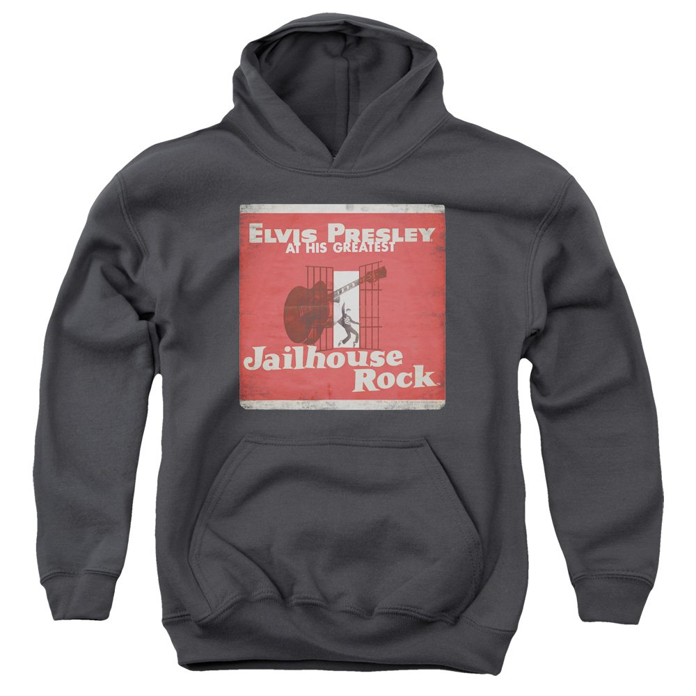 Elvis Presley Vintage Pullover Hoodie - Retro Music Fan Sweatshirt for Men & Women | Perfect for Concerts, Gifts & Casual Wear