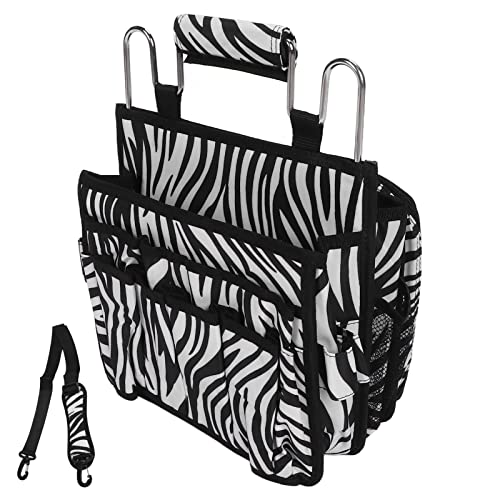 Portable Clipper Bags - Professional Multifunctional Barber Organizer with Shoulder Strap | Durable Large Capacity Hair Stylist Kit for Salon & Travel | Perfect for Hairstylists, Barbers & Mobile Hair Services