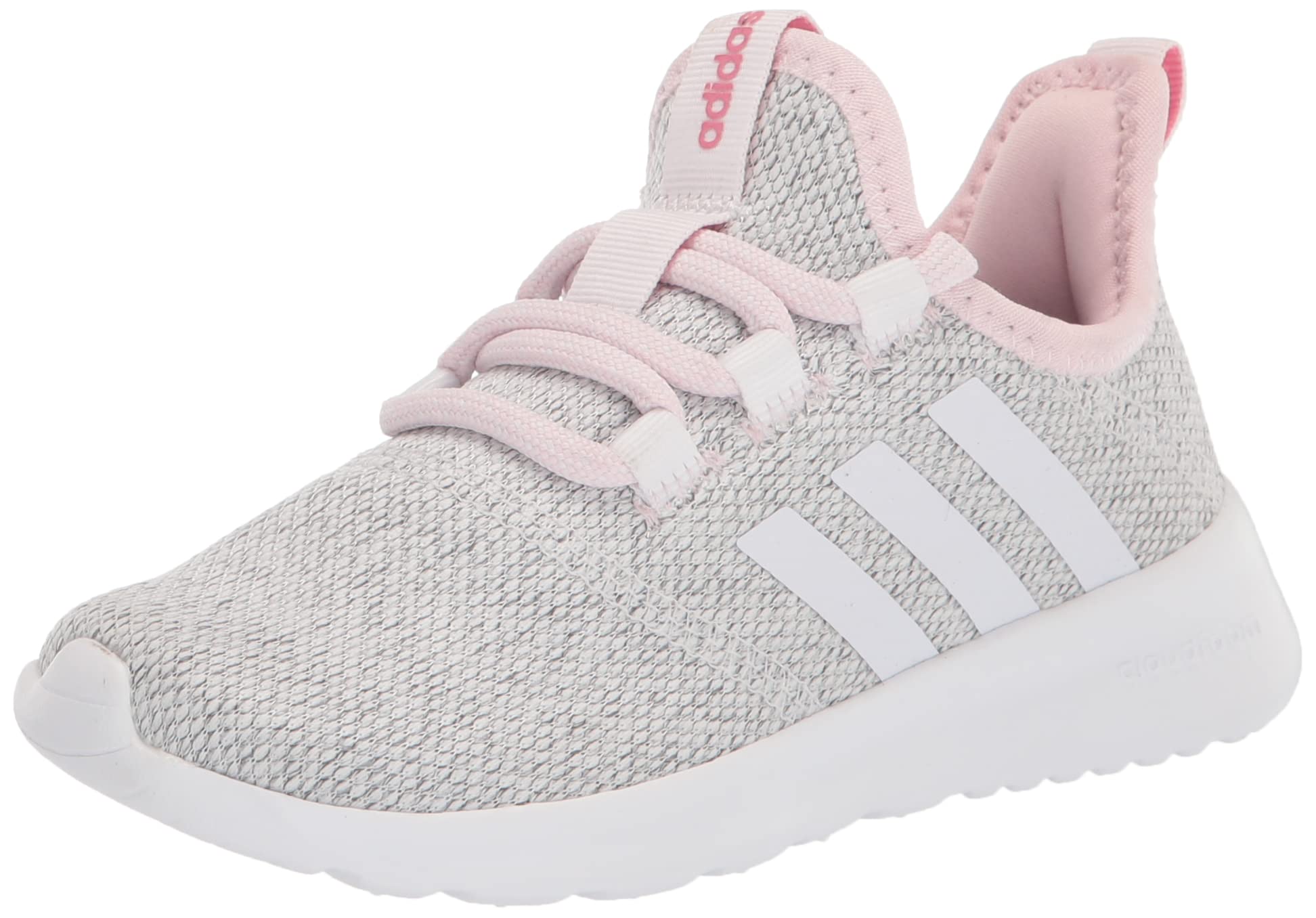 Adidas Unisex Kids Cloud Foam Pure Running Shoes - Lightweight Athletic Sneakers for Boys & Girls - Perfect for School, Sports & Everyday Wear