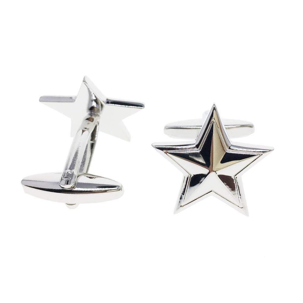 Stylish Men's Novelty Cufflinks with Gift Box - Perfect for Weddings, Business Meetings & Formal Events