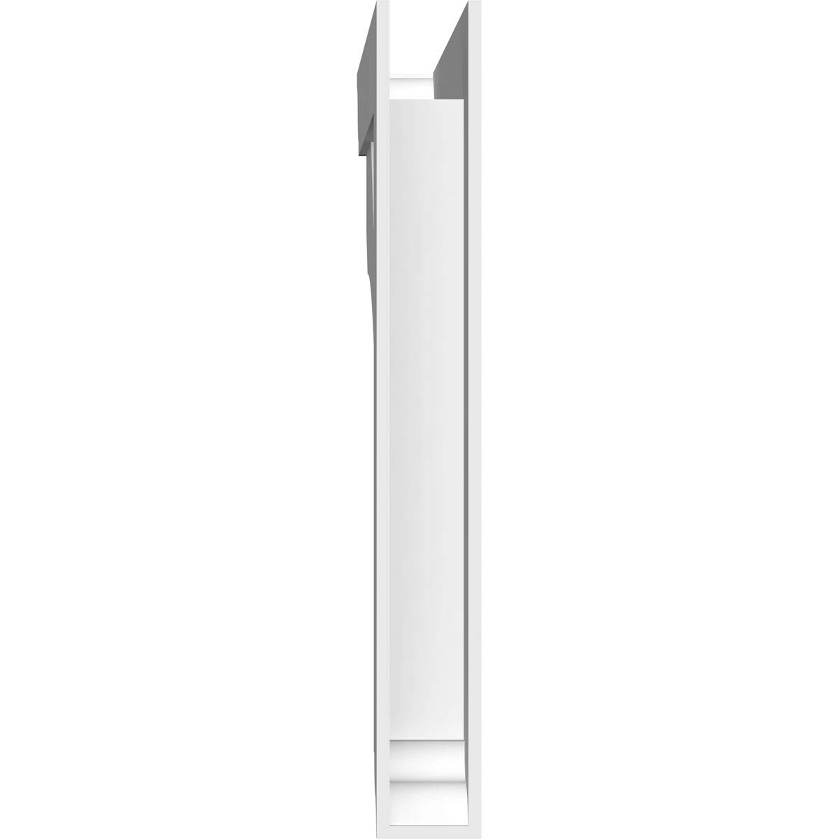 Ekena Millwork BKTP03X24X24LEC01 Standard Legacy Architectural Grade PVC Brackets - 3