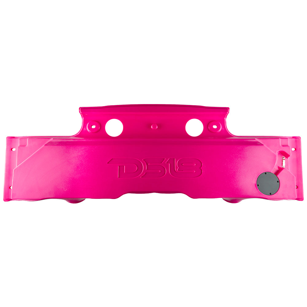 DS18 JK SBAR/PINK Premium Overhead Audio Bar System for Jeep Wrangler JK & JKU (4x8