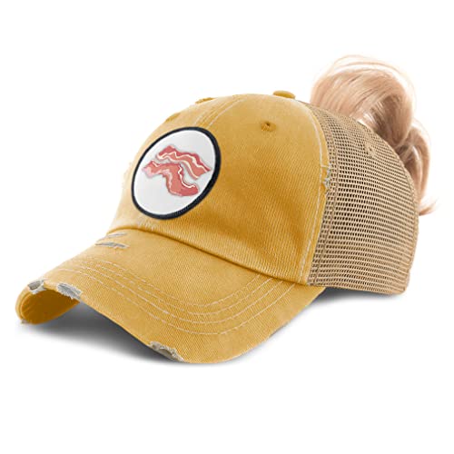 Mustard Circle Patch